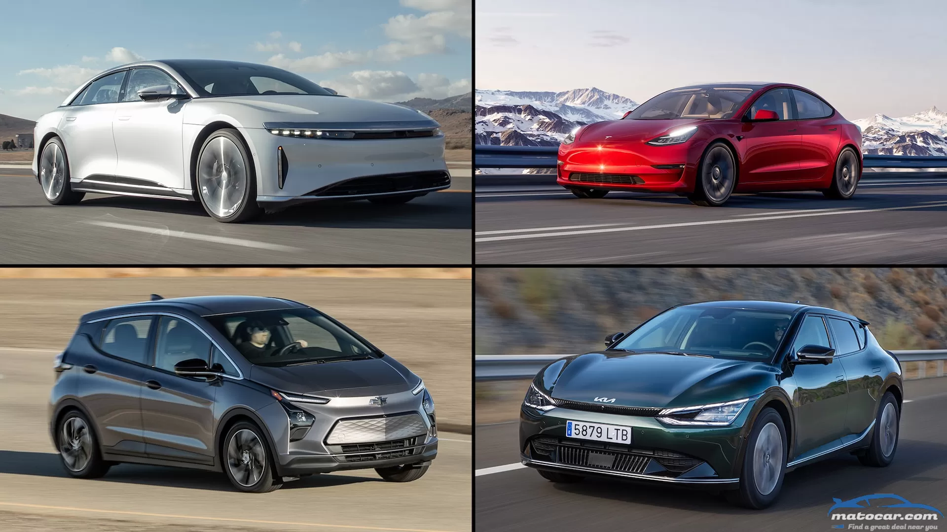 10 Most Efficient EVs: Electron Economy