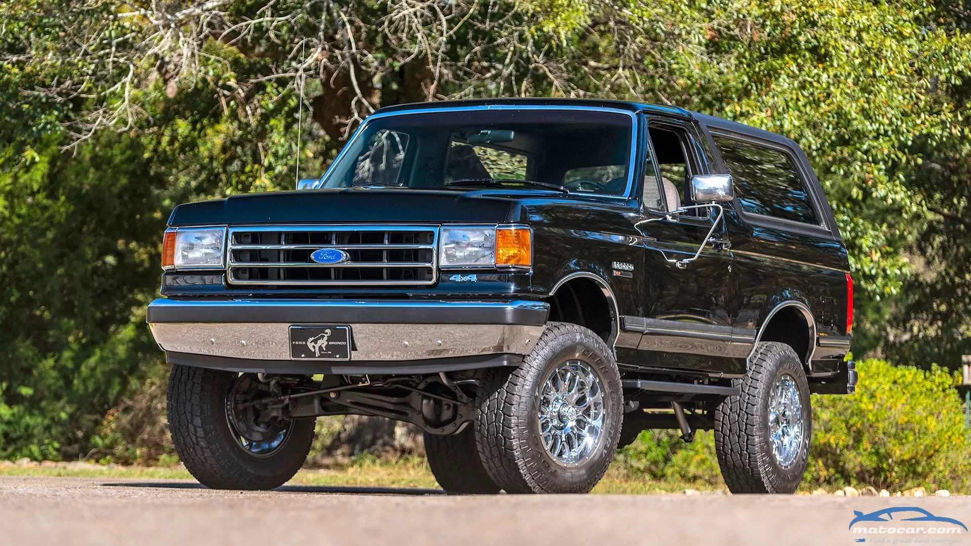 1991 Ford Bronco XLT: Have Your Stick and Shift It Too!