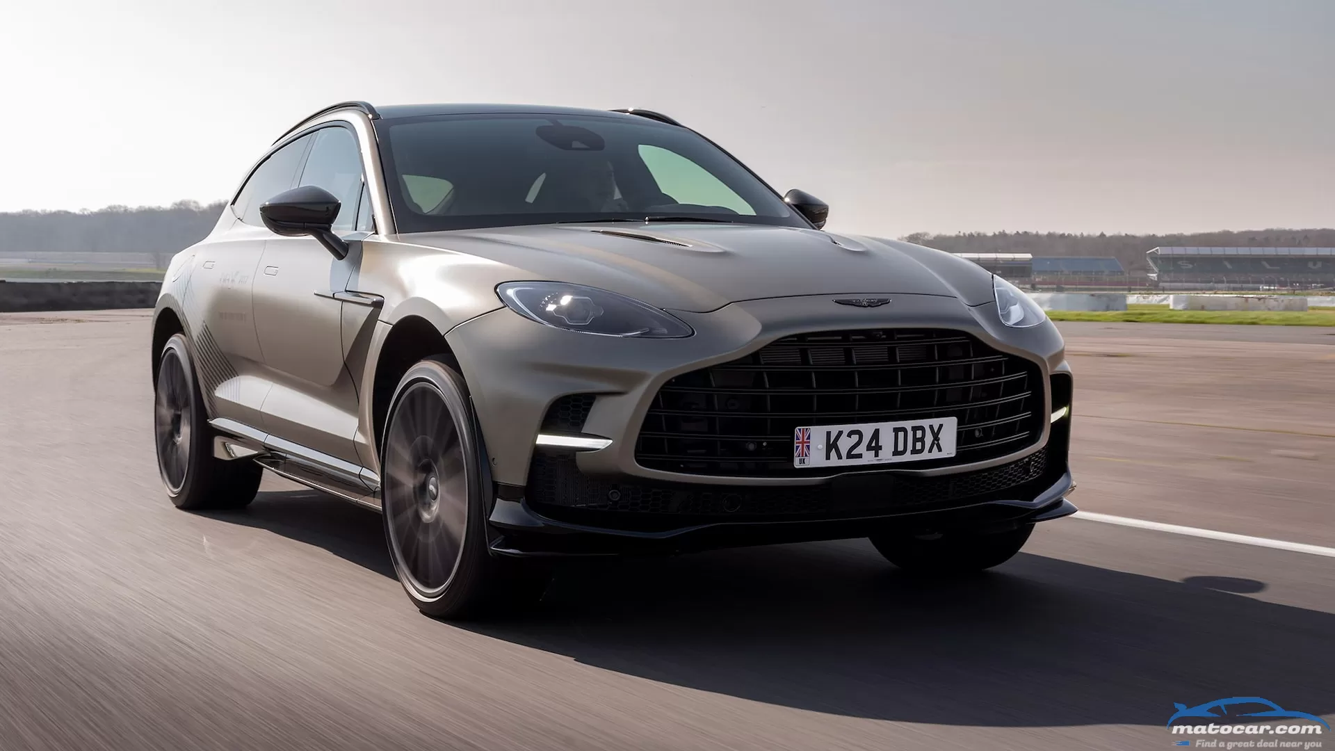 2022 Aston Martin DBX707 Prototype Drive: The New SUV King?