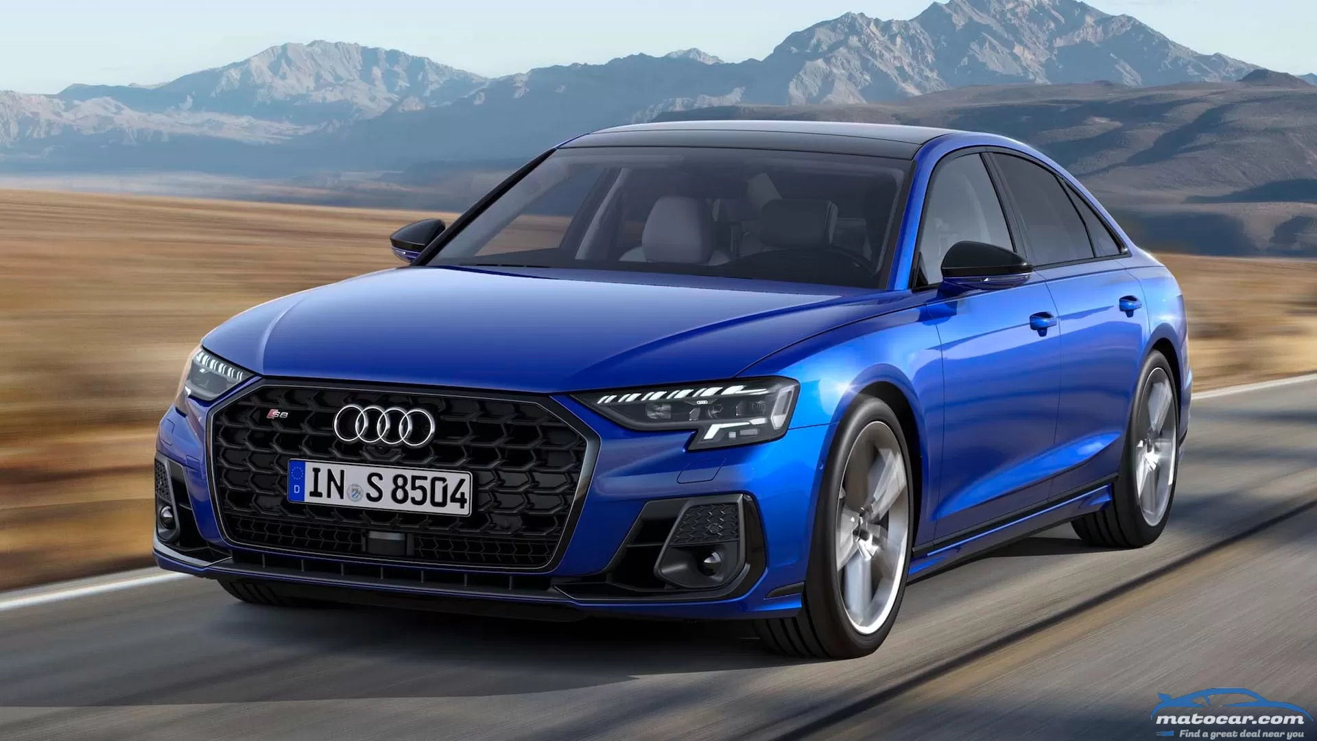 2022 Audi S8: The Stealth Sport Sedan Is Baaaack