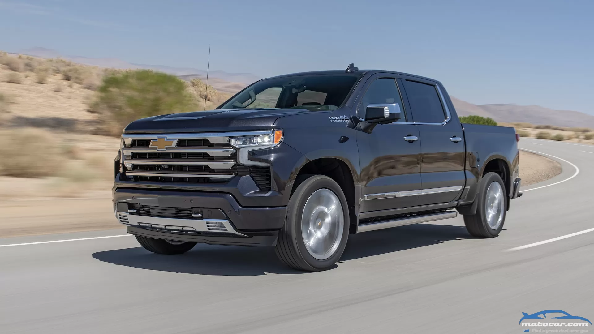 2022 Chevrolet Silverado 1500 High Country First Test: Winning Combo