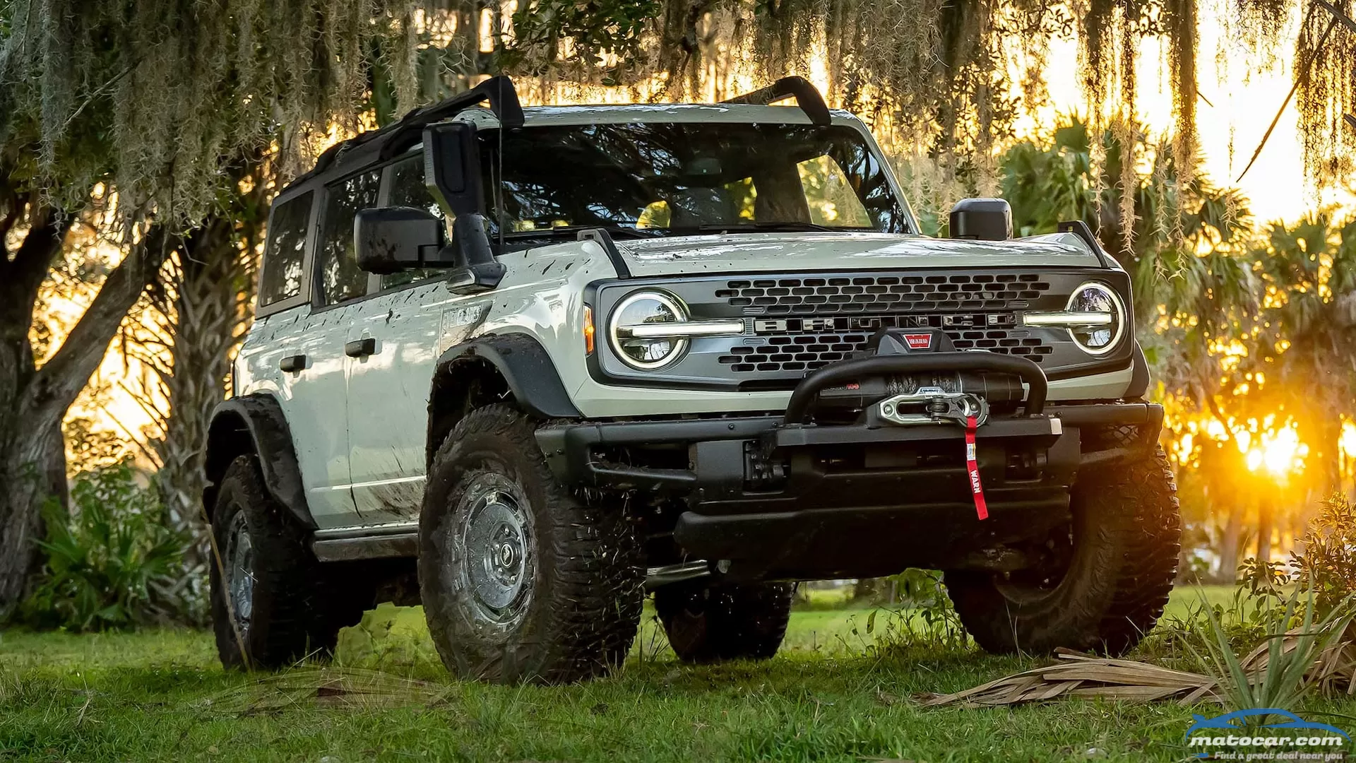 2022 Ford Bronco Everglades First Look: Swampy In the Best Way