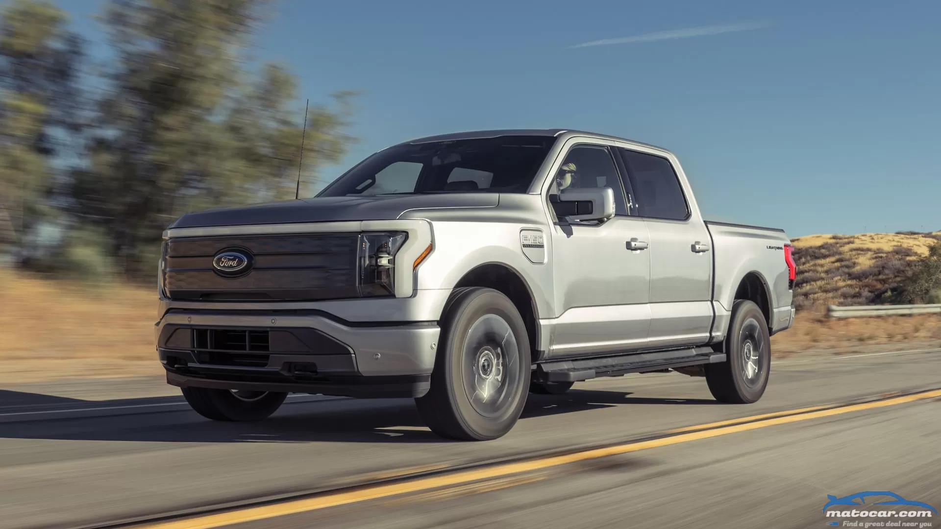 2022 Ford F-150 Lightning Lariat First Test: Now, That's a Fast Truck