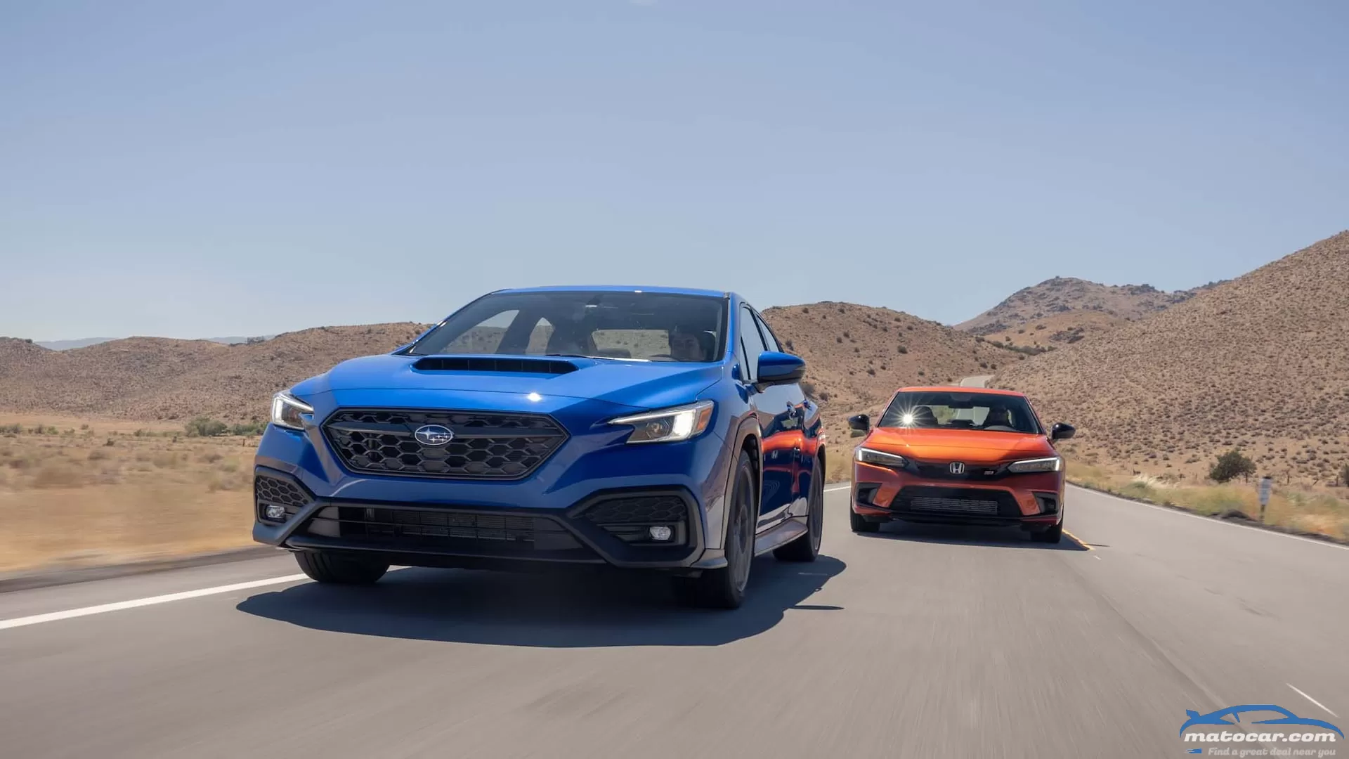 2022 Honda Civic Si vs. Subaru WRX Comparison Test: Strange Bedfellows