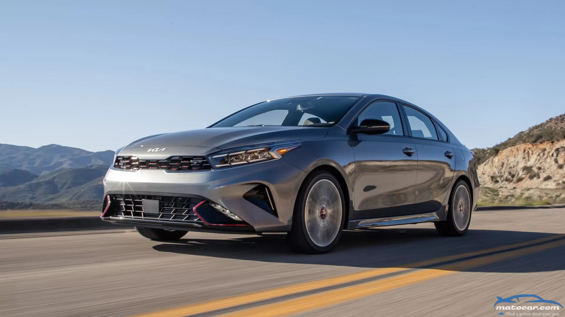 2022 Kia Forte GT First Test: Extroverted, Eager, and Well Equipped