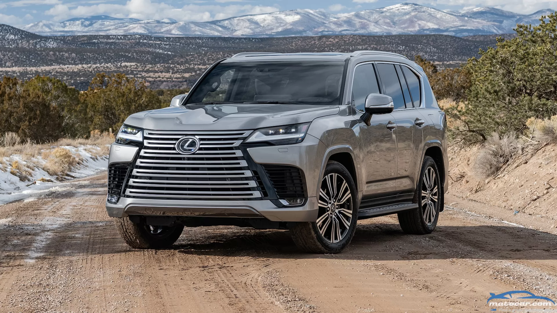 2022 Lexus GrilleX600 First Drive: Oops, We Mean *L*X600