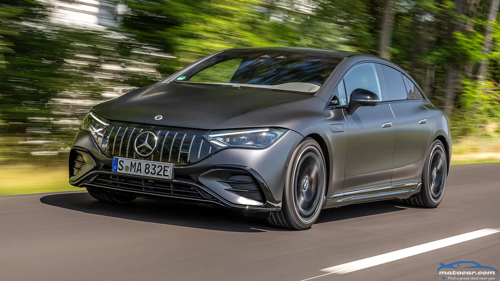 2023 Mercedes-AMG EQE First Drive: Whispering Assassin