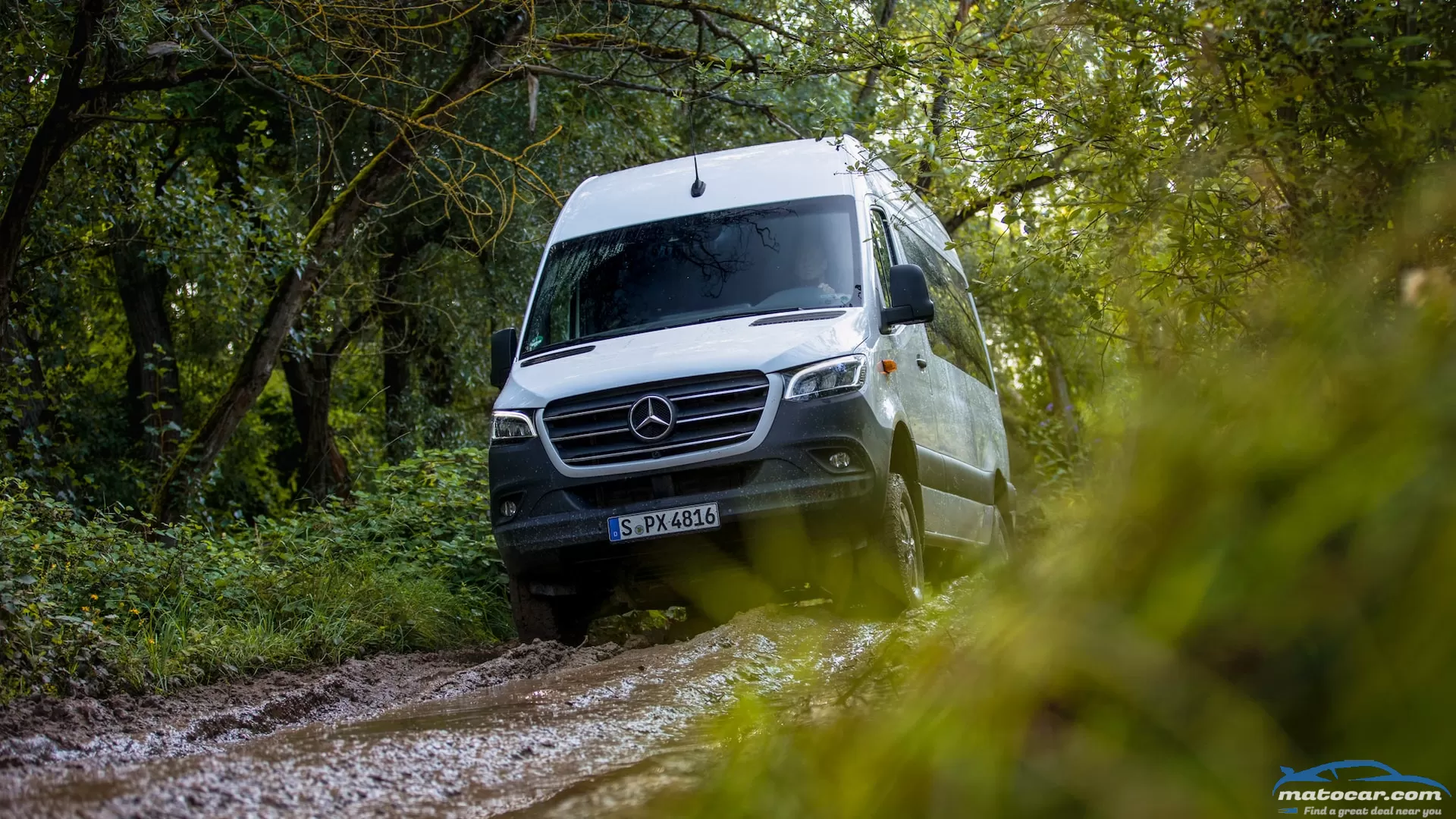 2023 Mercedes Sprinter Sprints Onto Scene With New Diesel Engine, AWD