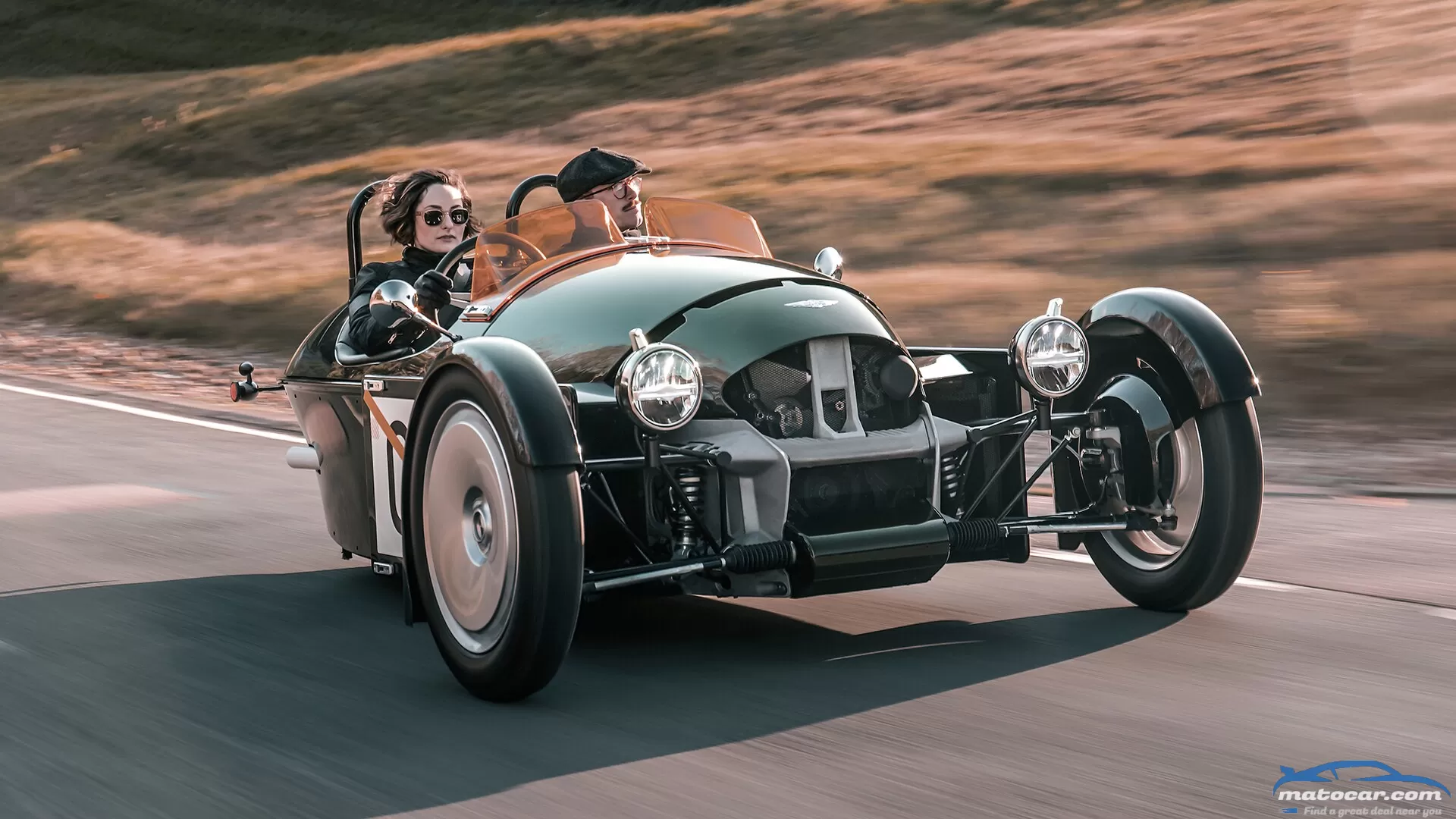 2023 Morgan Super 3 First Look: New Three-Wheeler Coming To America