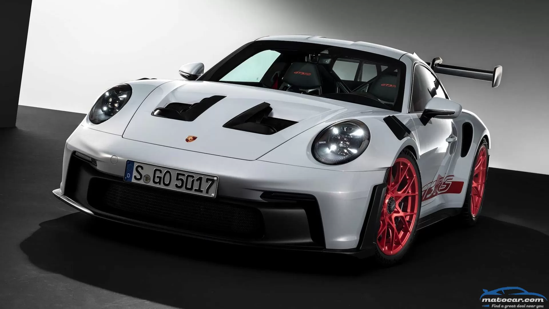 2023 Porsche 911 GT3 RS's Aero Is So Extreme, Even the Suspension Has Wings