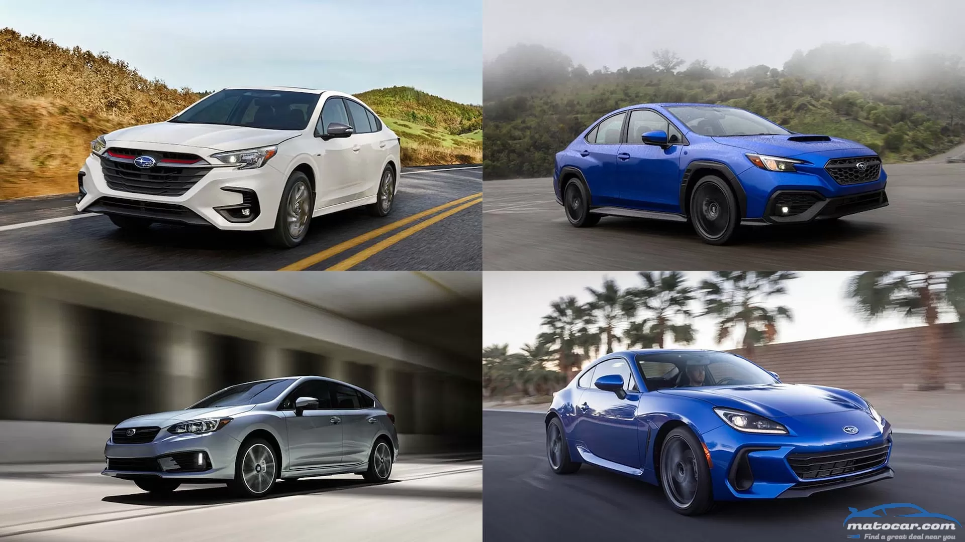 2023 Subaru Car Lineup Changes: What’s New for the Impreza, Legacy and More