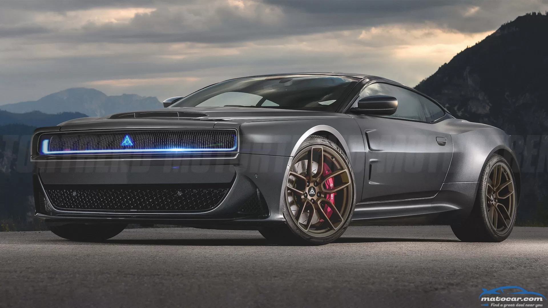 2025 Dodge eMuscle Electric Muscle Car: Smoke All Four of ’Em