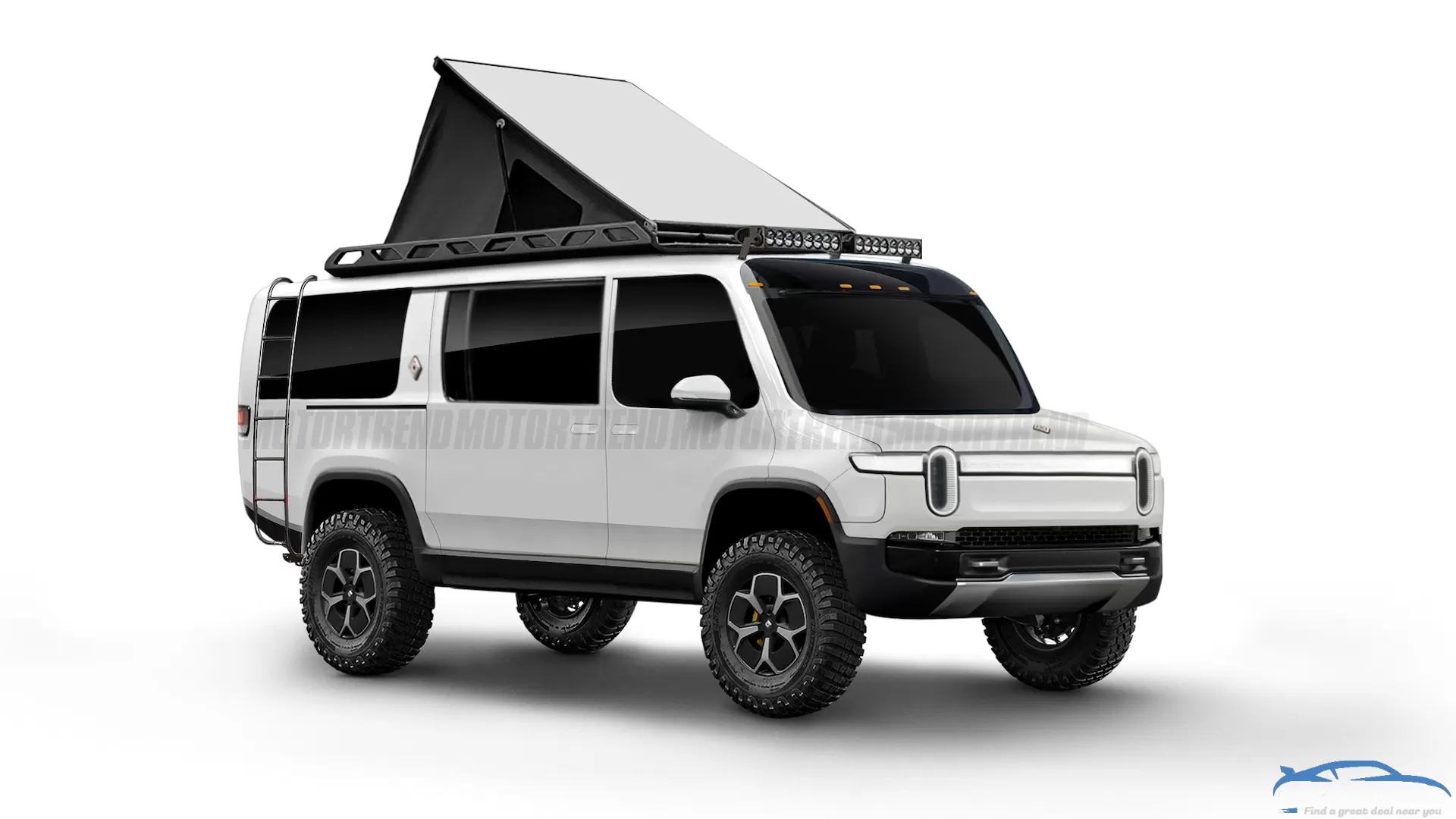 2025 Rivian Adventure Van: The Electric Off-Road Camper of Your