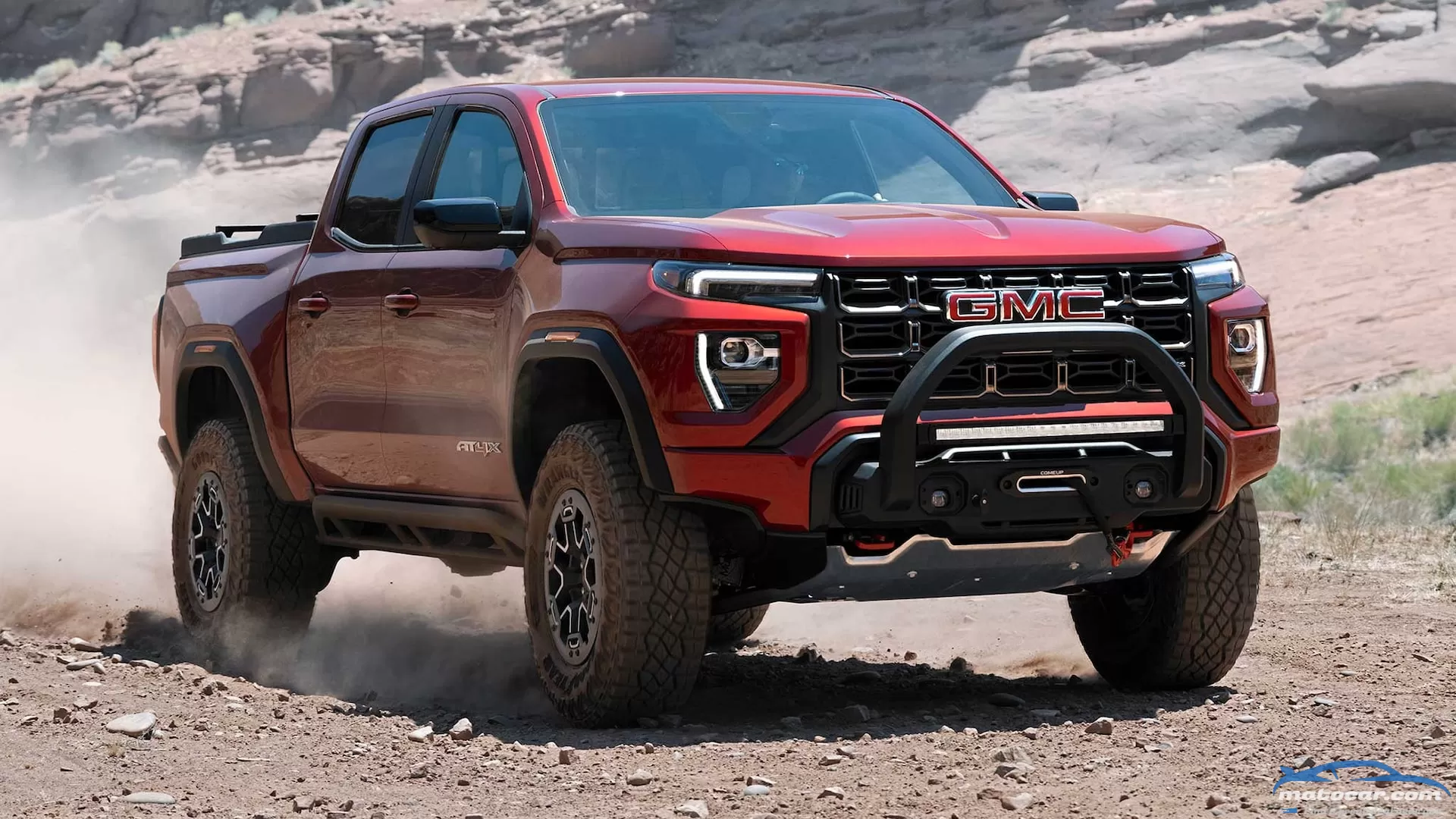 All-New 2023 GMC Canyon Goes All-Out With Powerful Engine, Wide Stance