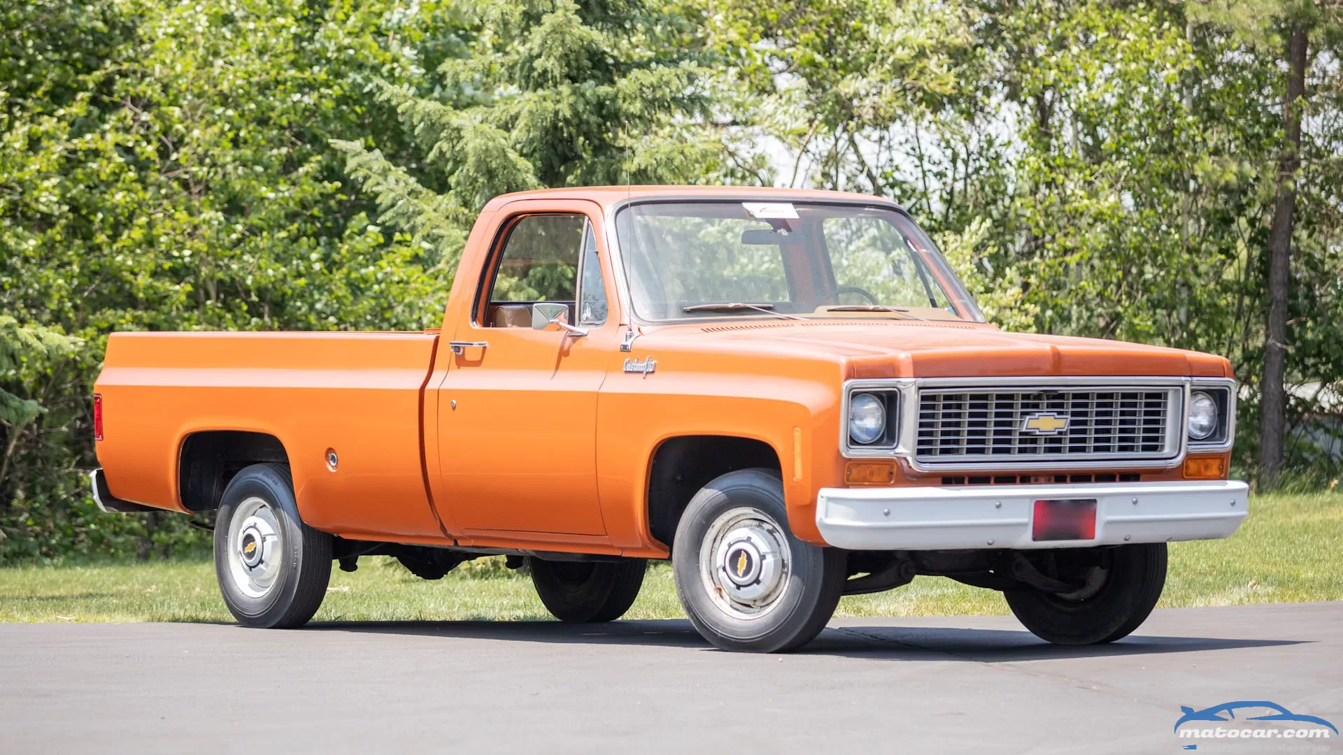 All-Original 1974 Chevy C10 Is a Classic Time-Warp