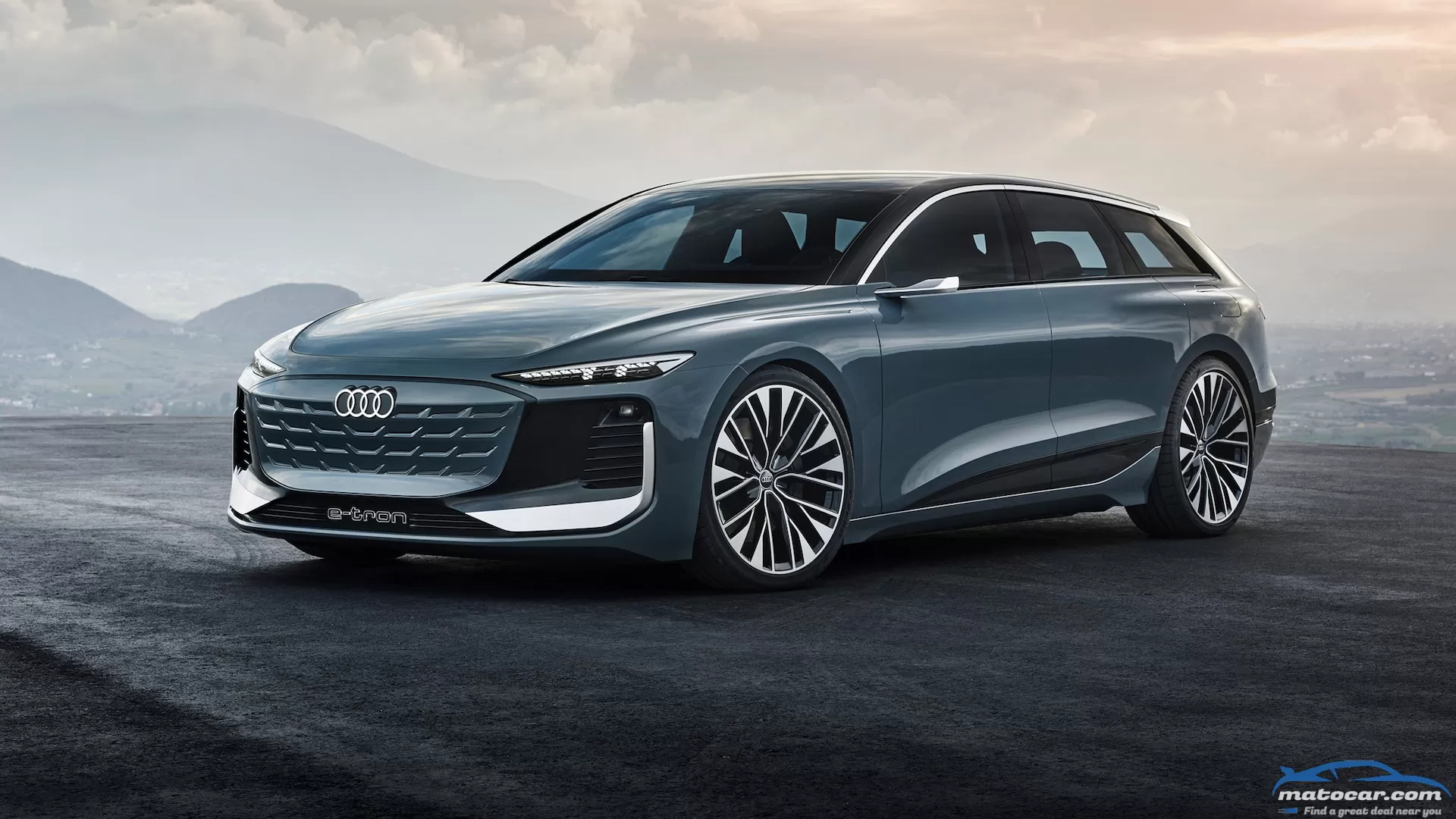 Audi A6 Avant E-Tron Concept First Look: The Drop-Dead Station Wagon, Electrified