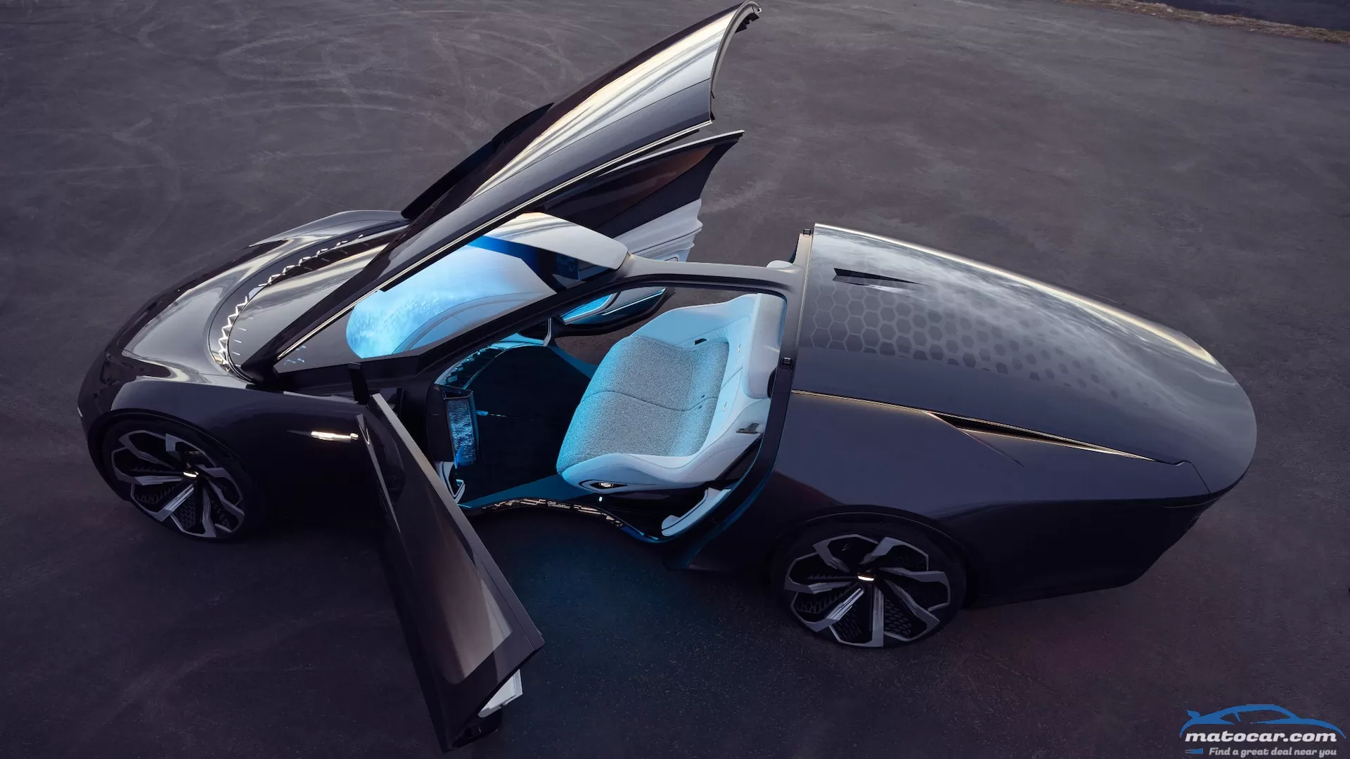 Cadillac Inner Space Concept: The Autonomous Sex Pod of the Future?