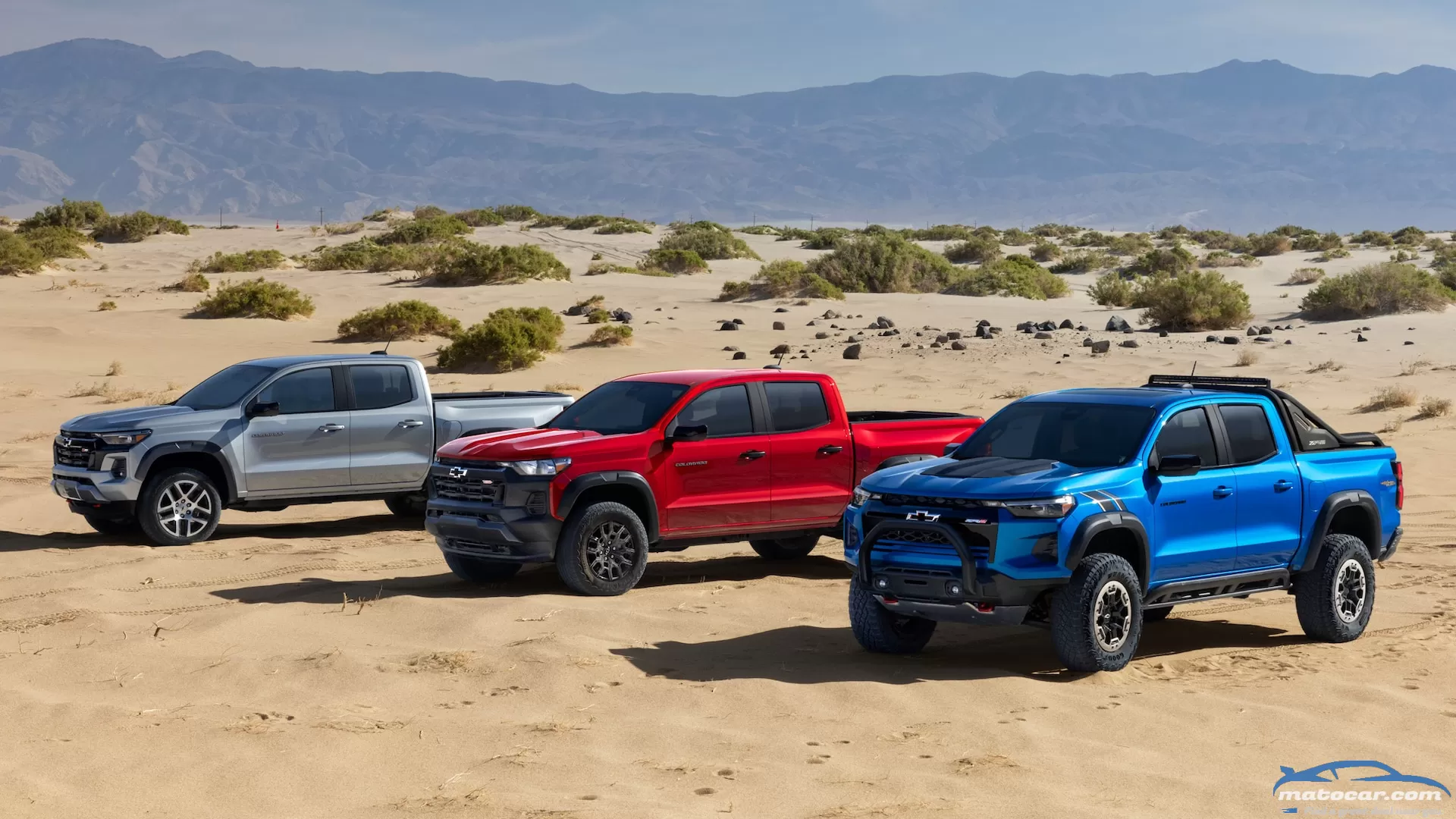 Chevy’s 2023 Colorado Z71 vs. Trail Boss vs. ZR2