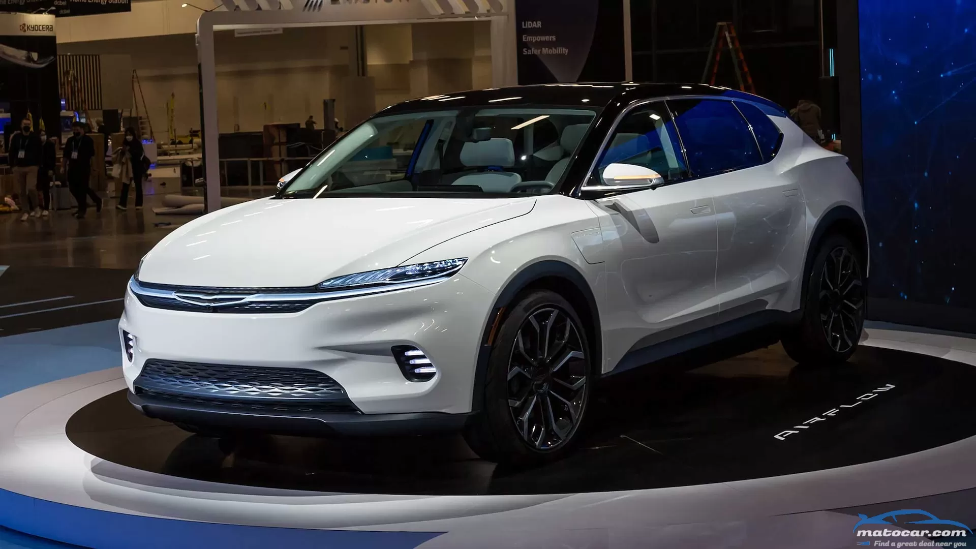 Chrysler Airflow Concept Points to Brand’s Role as EV Vanguard for Stellantis