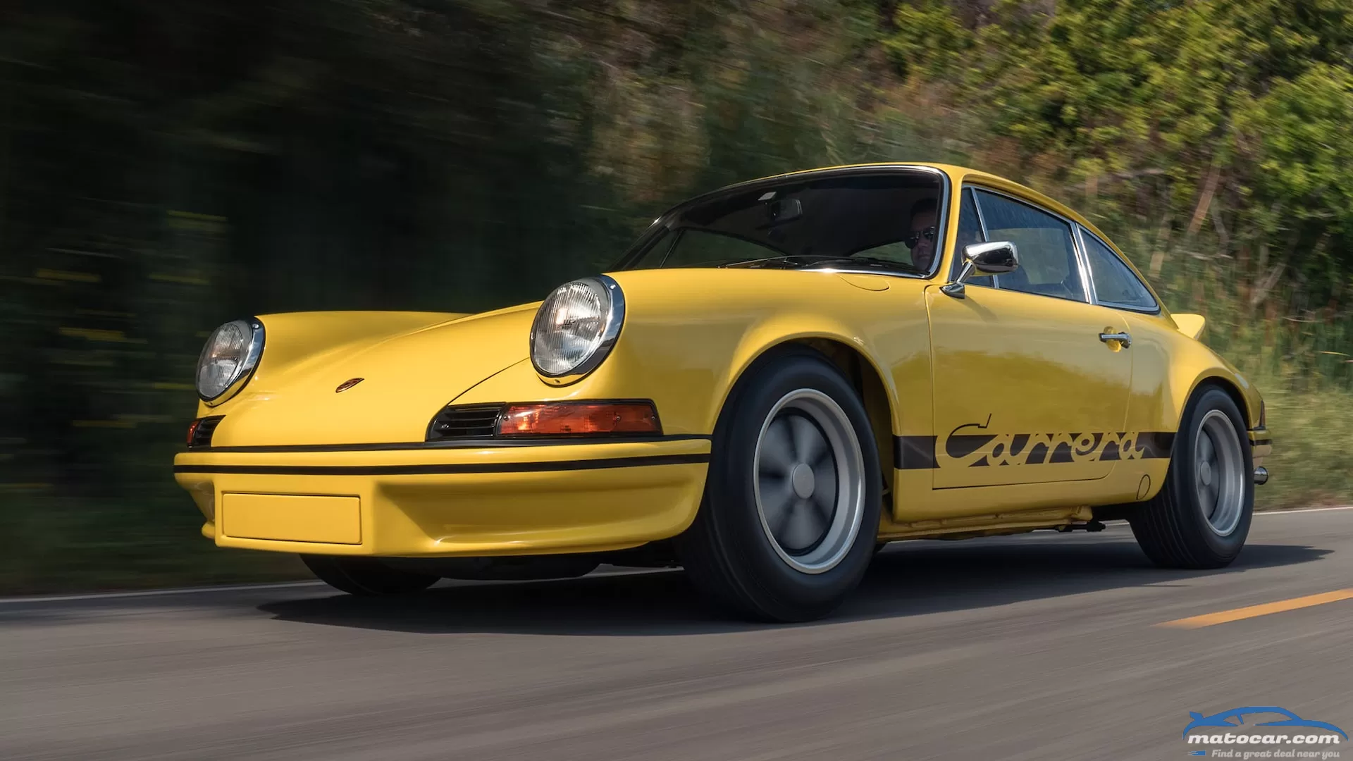 Driving Paul Walker’s Dream Car: a 1973 Porsche 911 Carrera RS 2.7