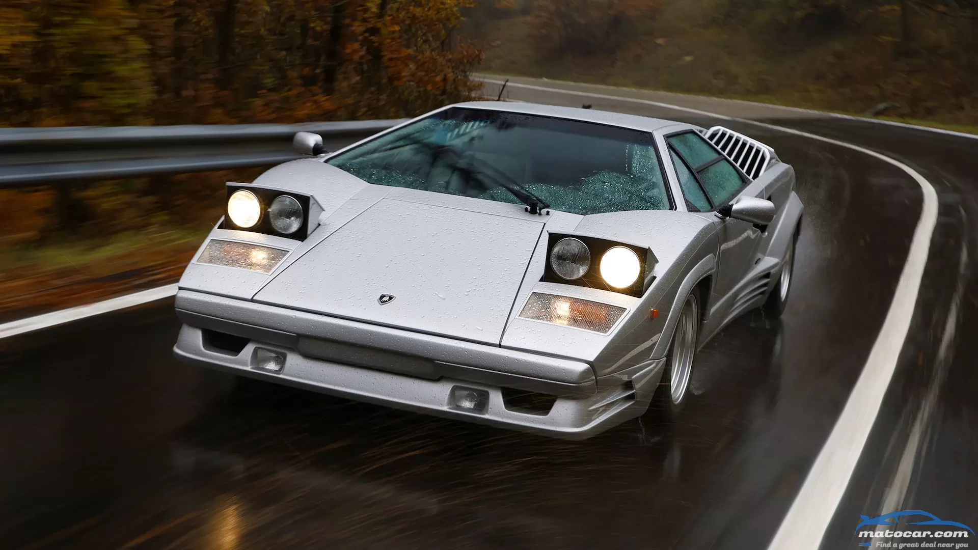 Driving the Final Lamborghini Countach: There’s Still Nothing Else Like it
