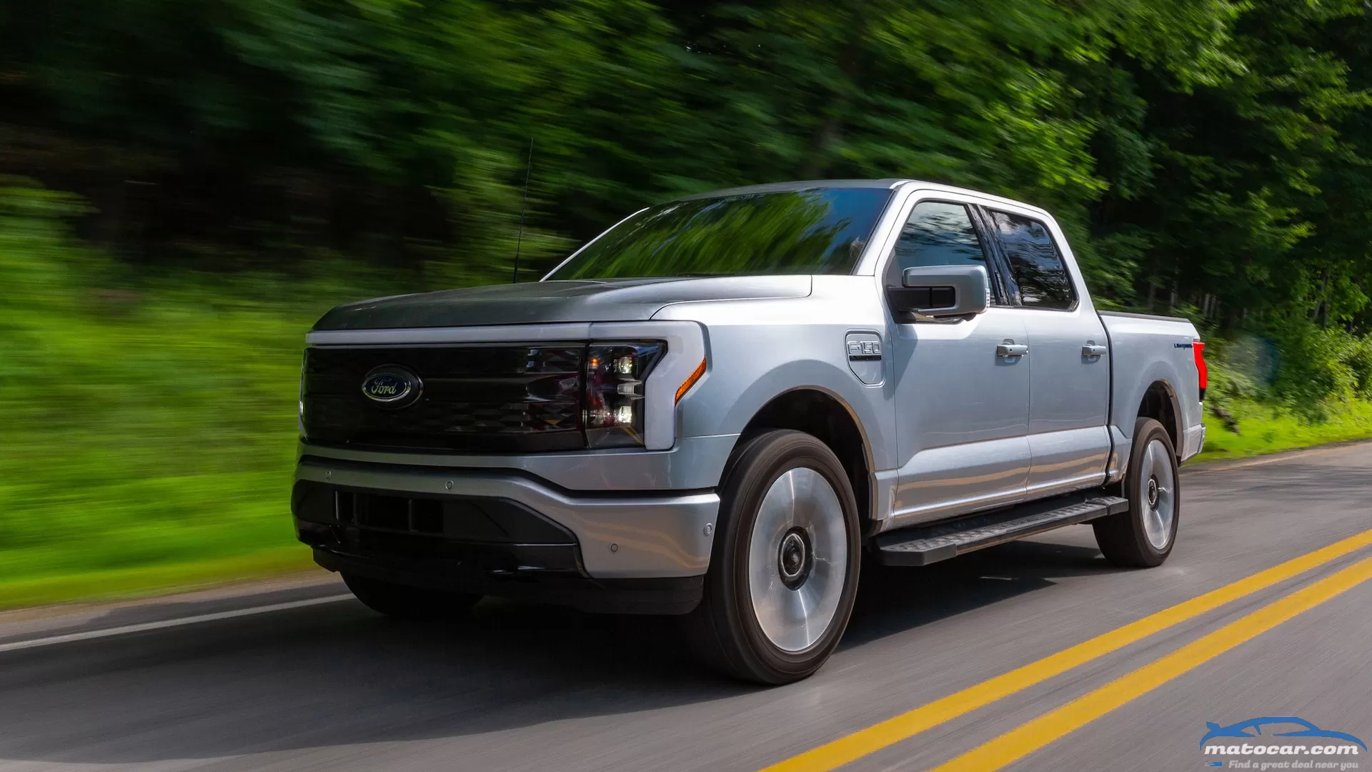 F-150 Lightning Platinum First Test: The Revolution Will Be Quick and Quiet