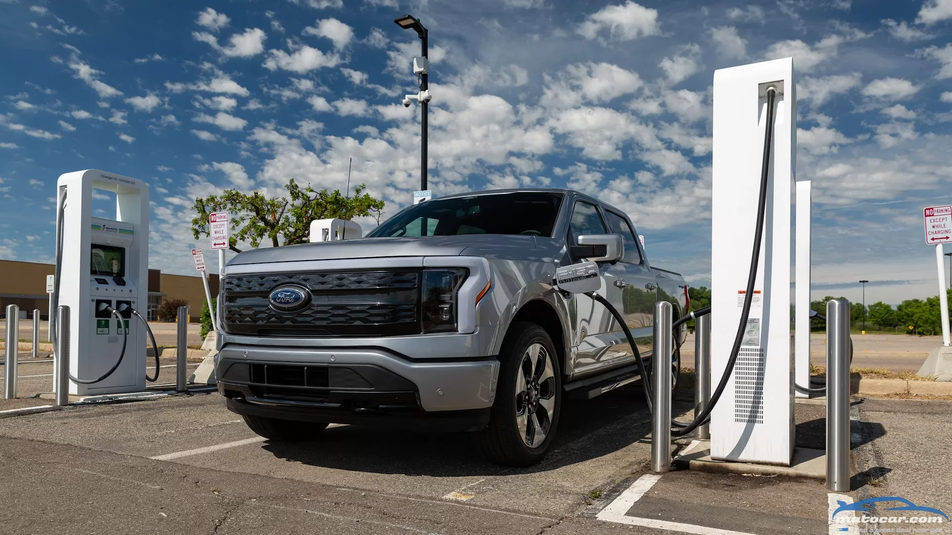 Ford F-150 Lightning Real-World Range and Fast-Charging Test: How Far, How Fast?