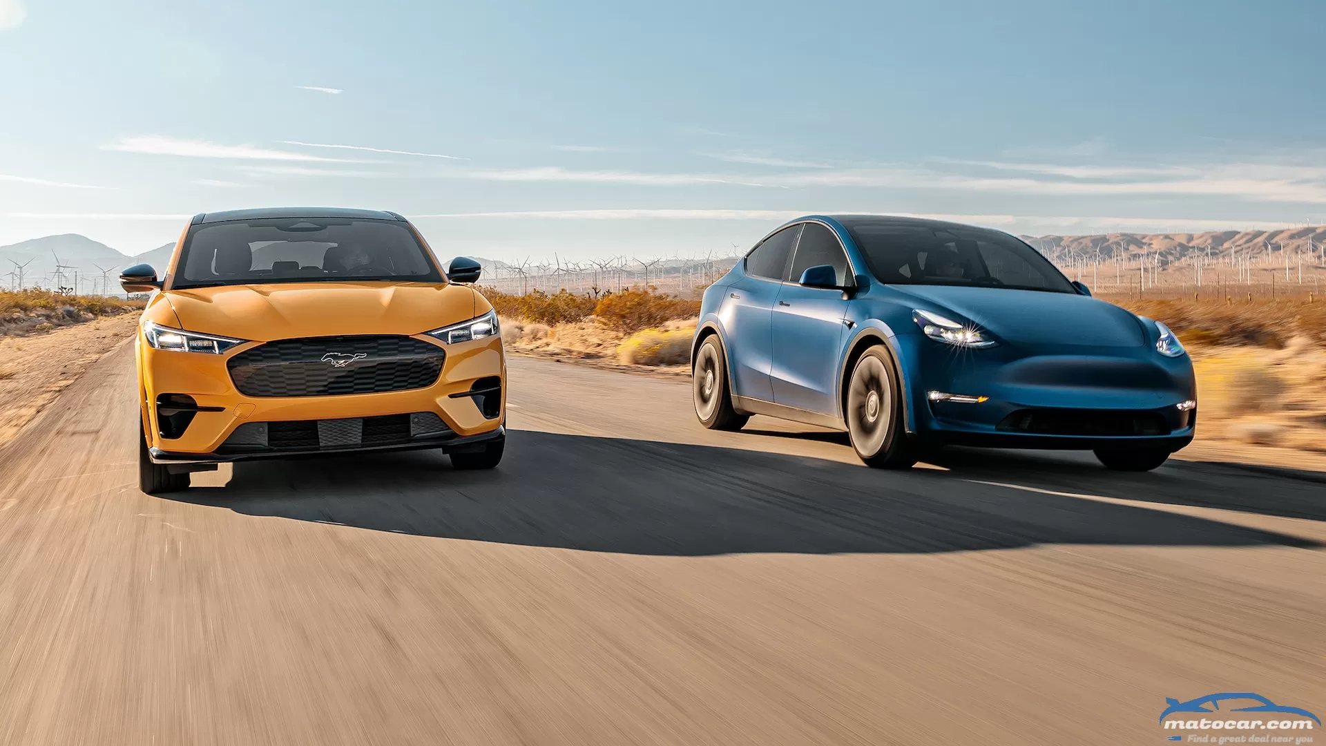 Ford Mustang Mach-E GT vs. Tesla Model Y Performance: The Future Is Lookin' Fun and Fast