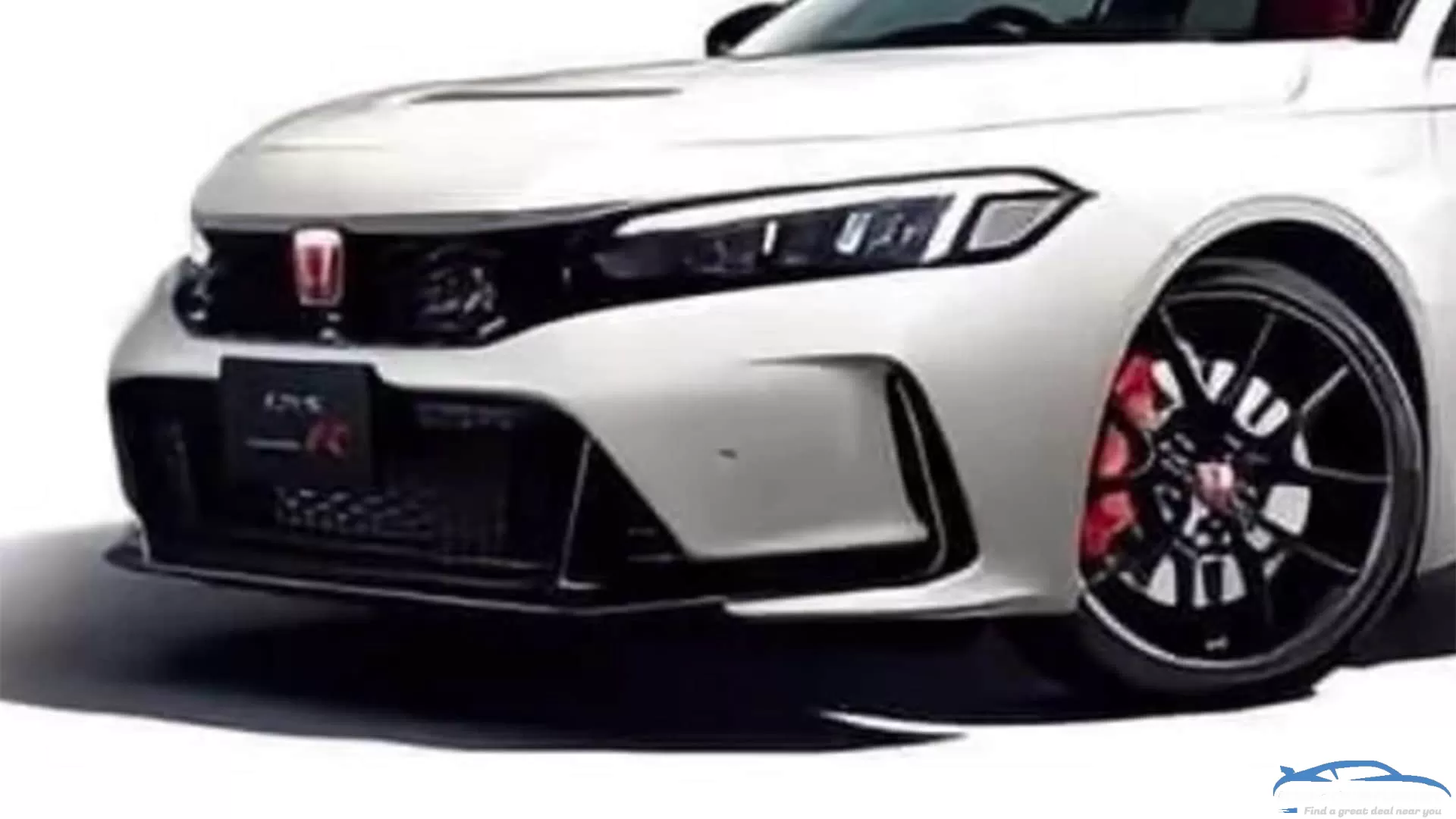 Full Image of 2023 Honda Civic Type R Leaks Just Before Debut