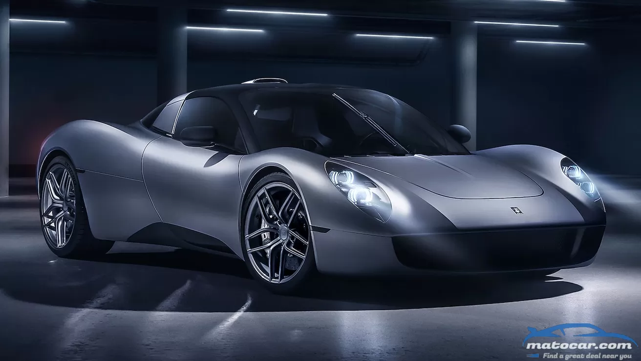 GMA T.33 Hypercar: Inscrutable Name ... “Better Than the McLaren F1”?!