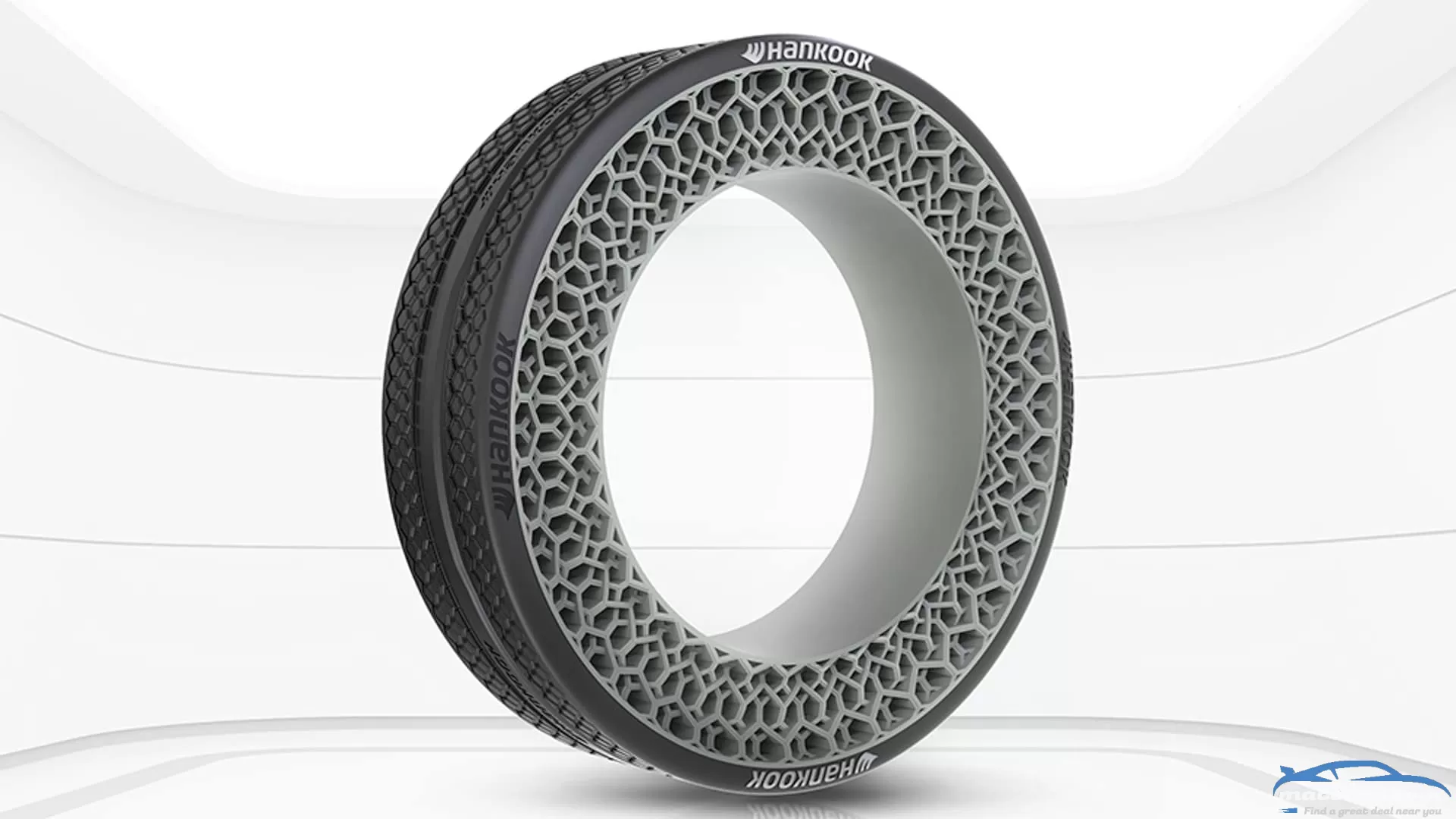 Hankook Debuts Tweel-Like Airless I-Flex Tire