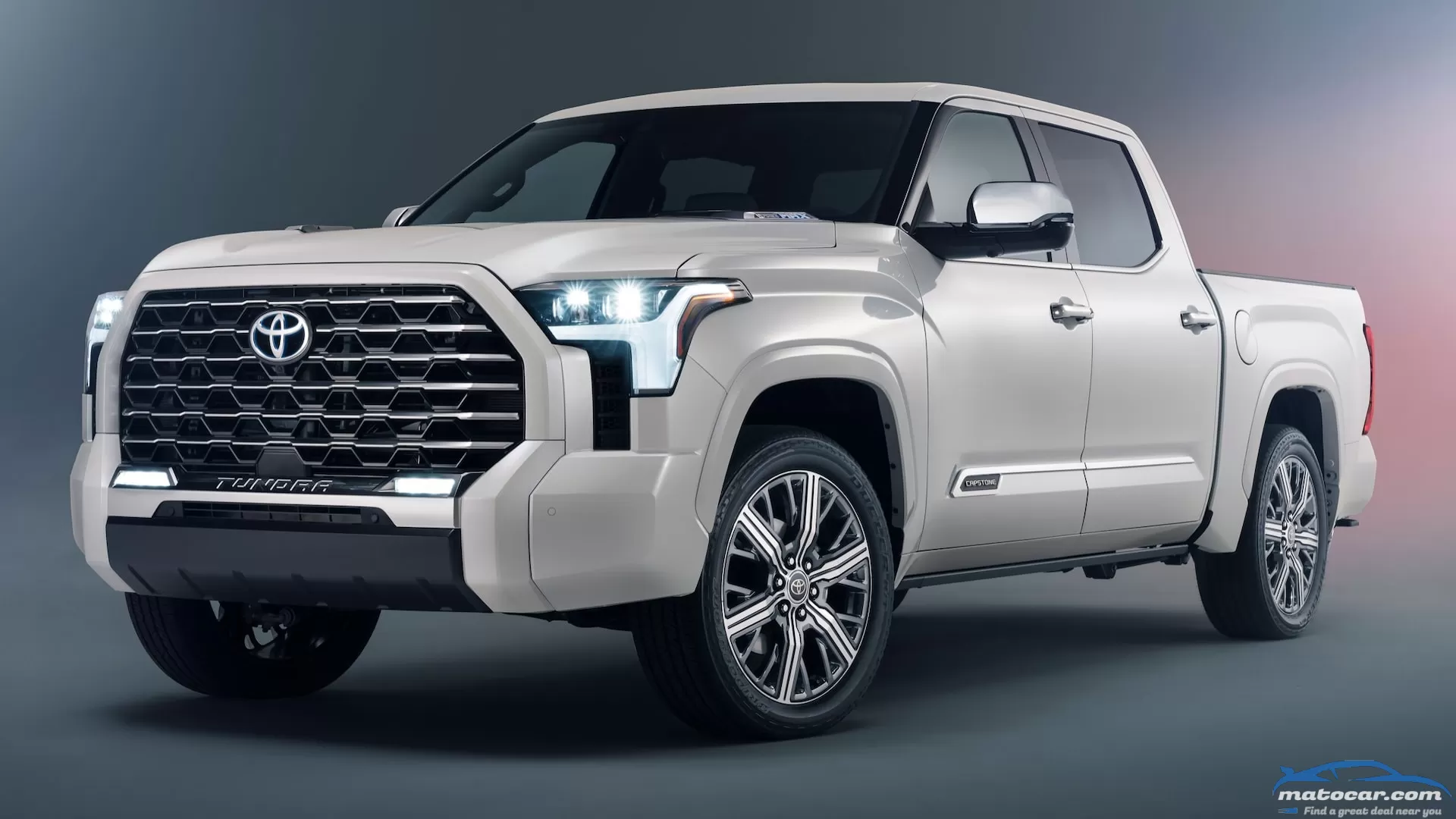 Hot Damn, It's the Fanciest Toyota Tundra You Ever Done Saw