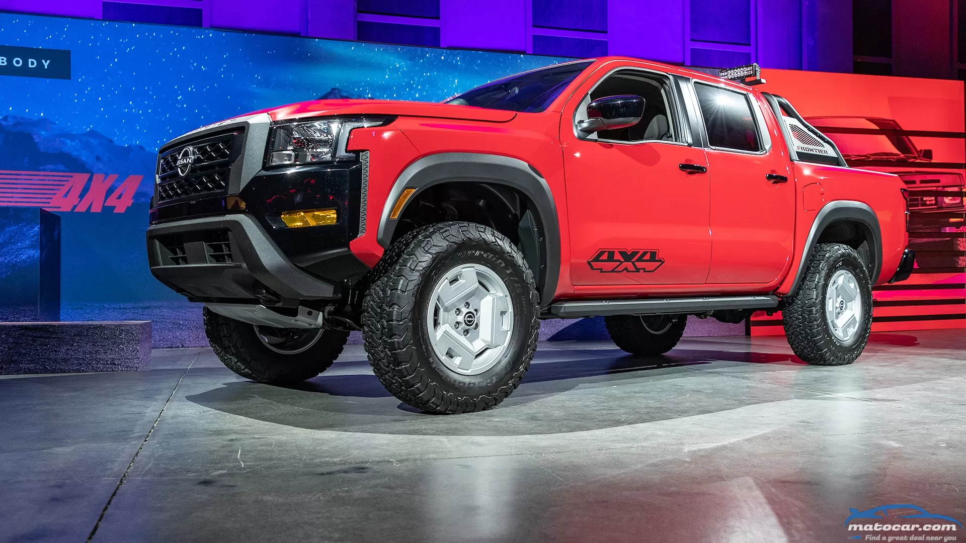 How Nissan Designed the 2022 Frontier's Show-Stealing Retro Wheels