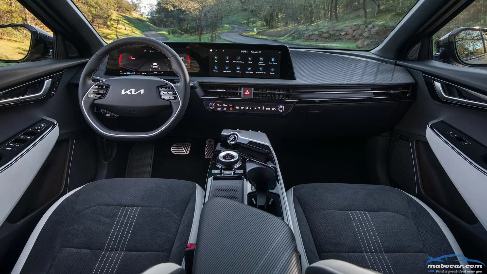 Is the 2022 Kia EV6’s Interior Designed for Humans?