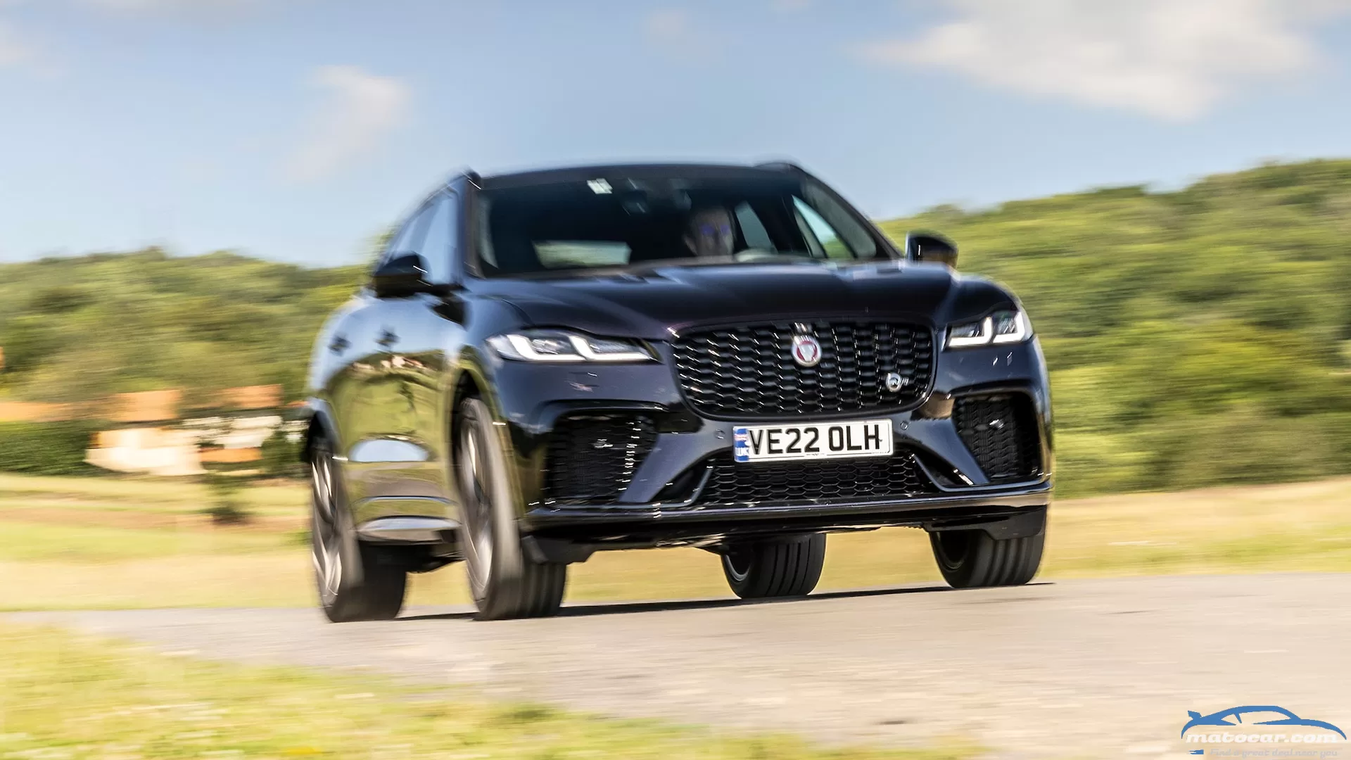 Jaguar F-Pace SVR Edition 1988 Review: An Epic Trip to a Legendary Racetrack