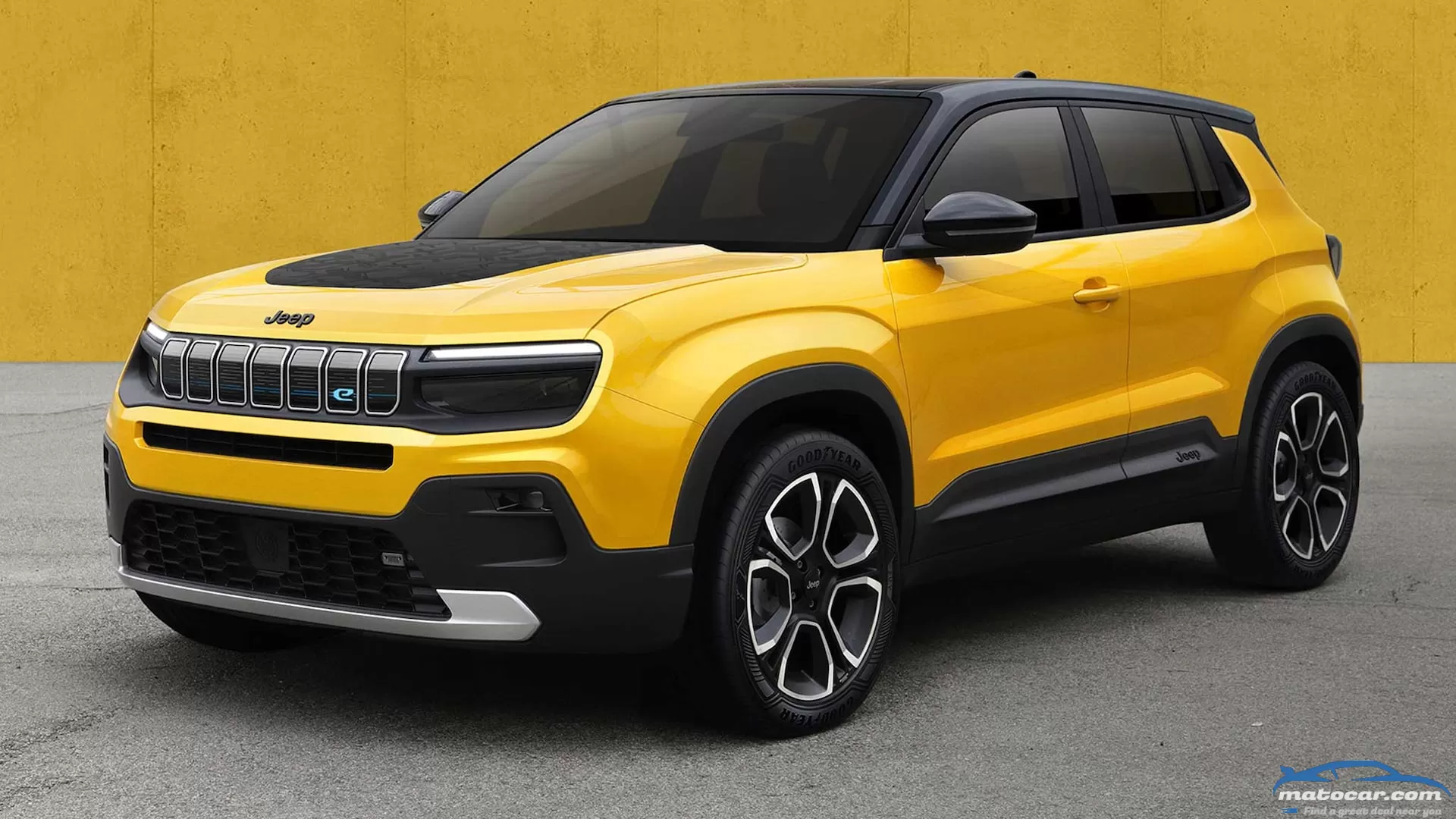 Jeep's First Electric SUV Isn't a Wrangler—It's This Little Crossover