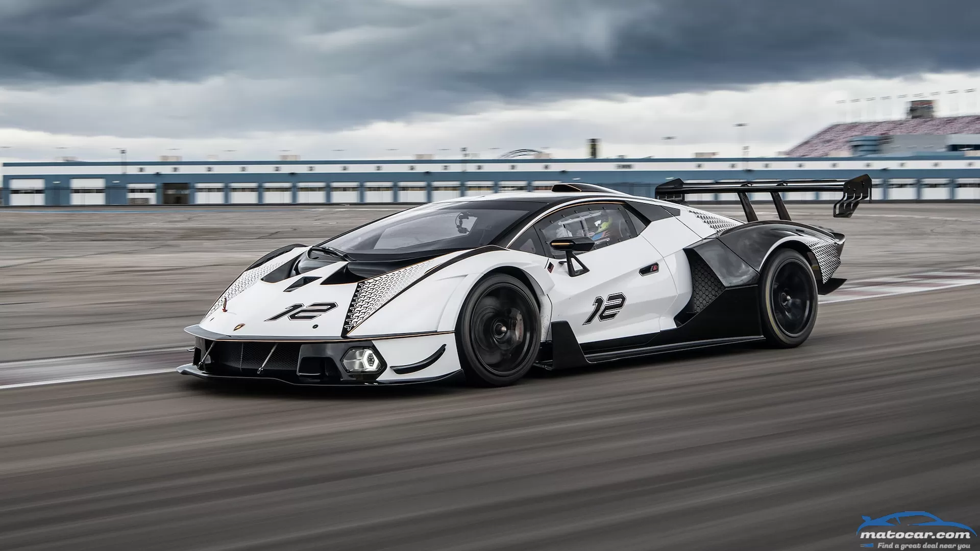 Lamborghini Essenza SCV12 First Drive: A $2.5 Million Screaming Good Time