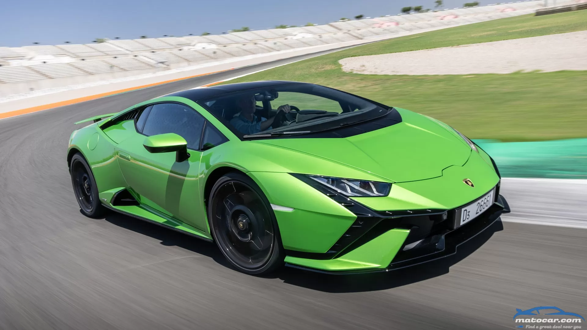 Lamborghini Huracán Tecnica Review: Oh Freaking Baby