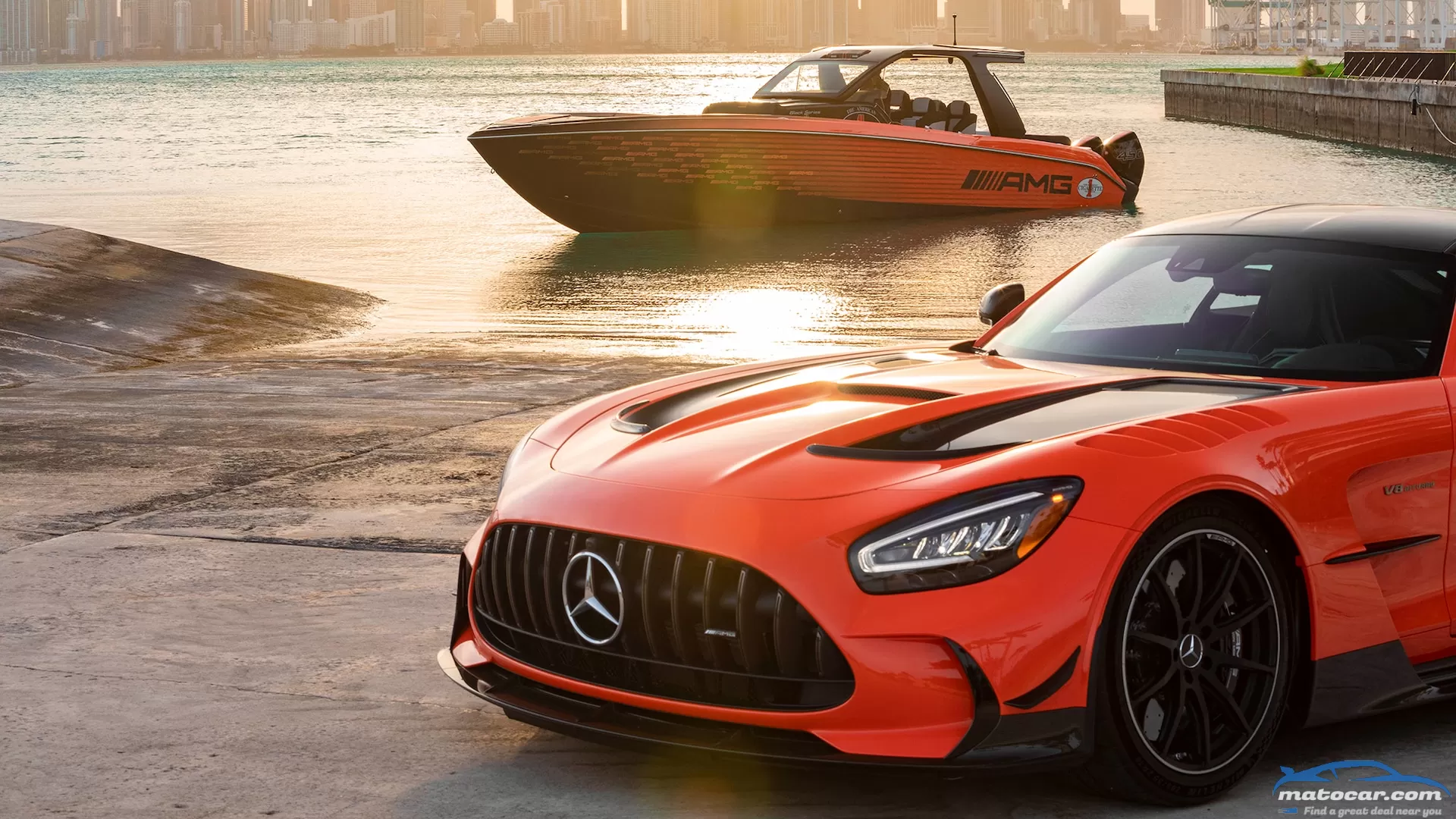 Love V-8s? In the Future, You're Going to Need to Get Wet