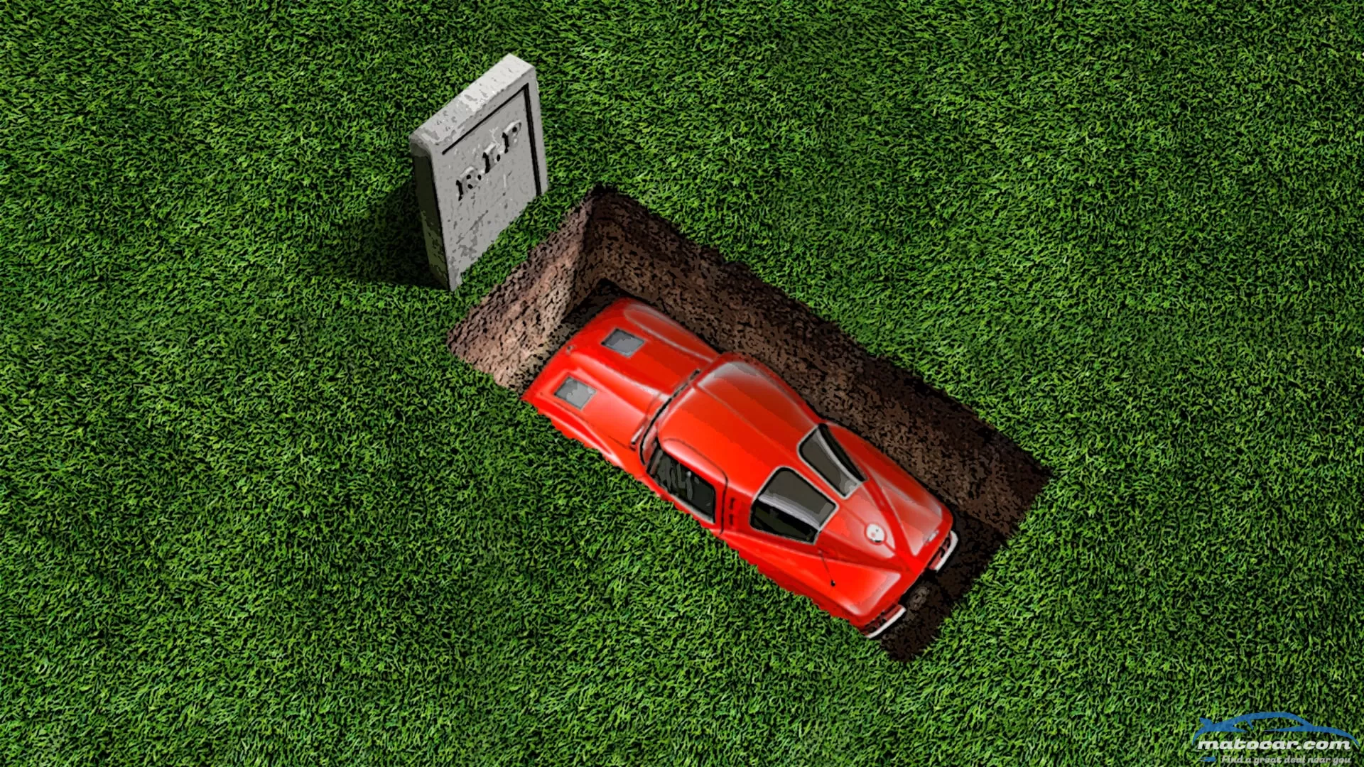 Loving Your Car to Death: Can You Be Buried In Your Favorite Vehicle?