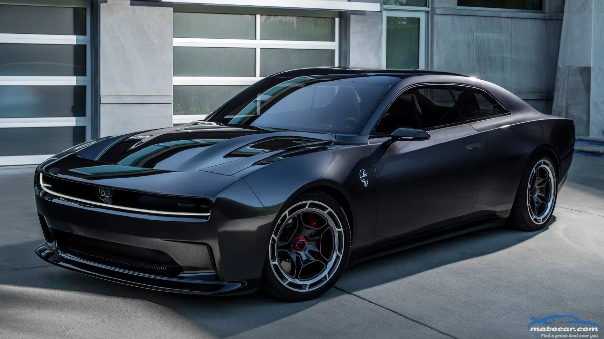 Meet the Dodge Charger Daytona SRT: an EV That'll Kick a Hellcat's Ass