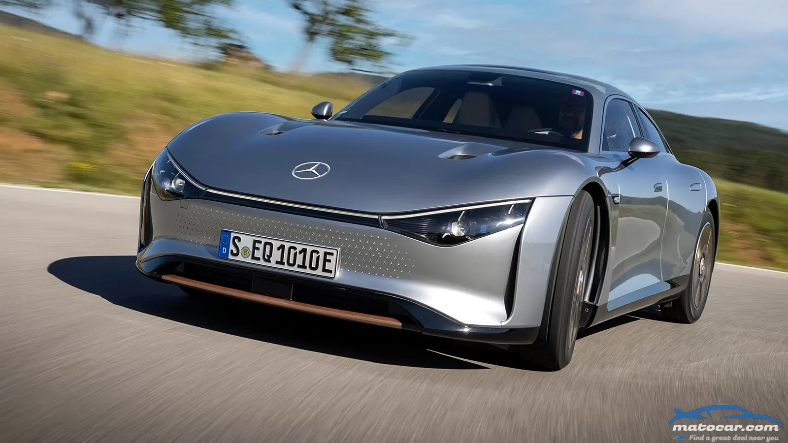 Mercedes-Benz Vision EQXX Concept First Drive: Sampling the Future