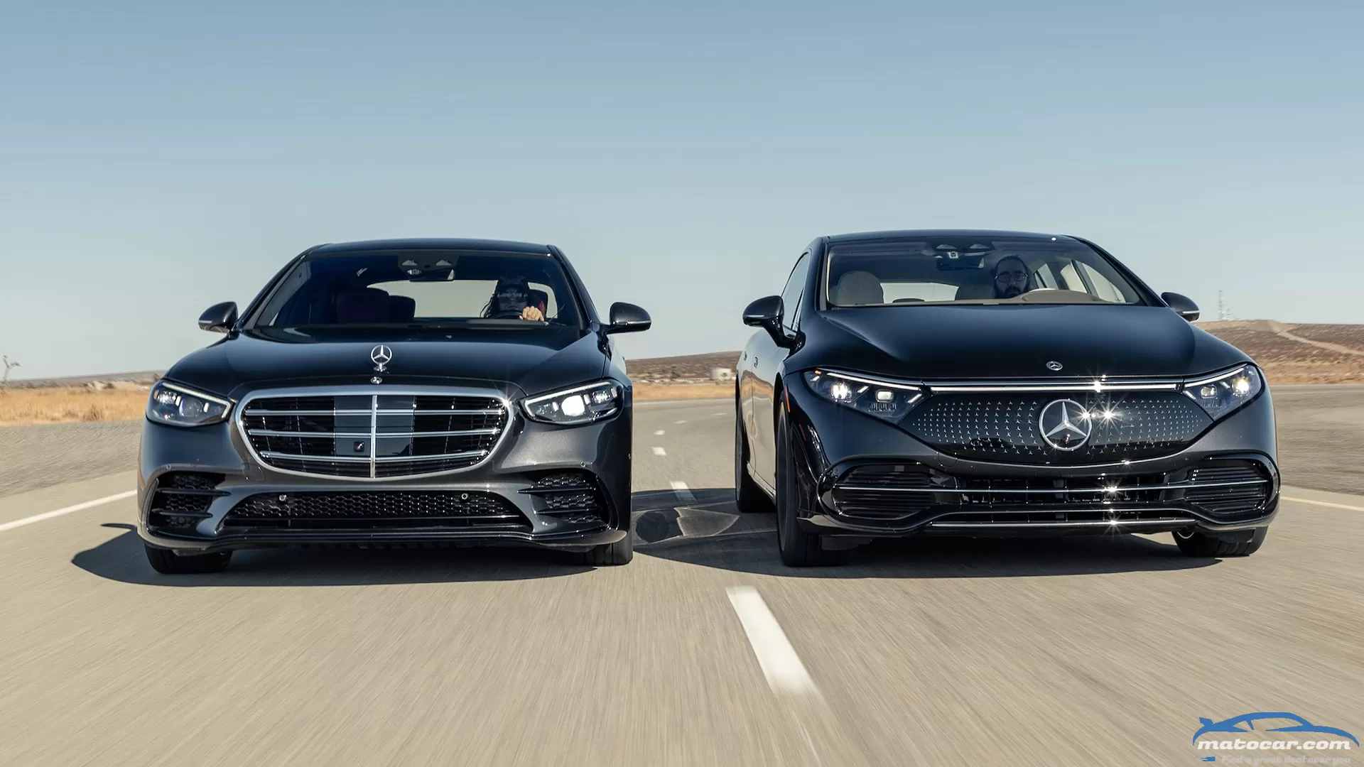 Mercedes S580 V-8 vs. Electric EQS580: Which $100K+ Sedan Is Best?