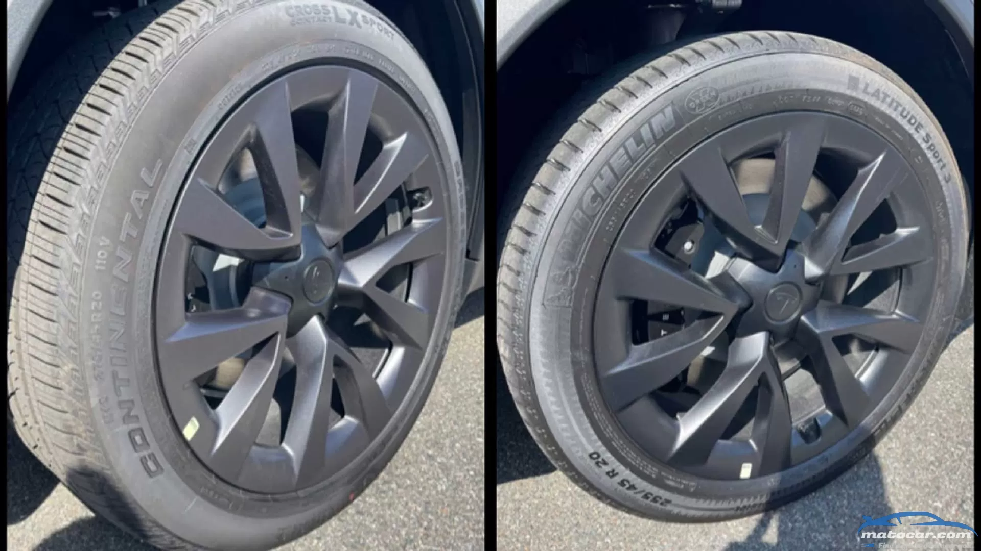 New $130K Tesla Model X Plaid Delivered With Mismatched Tires