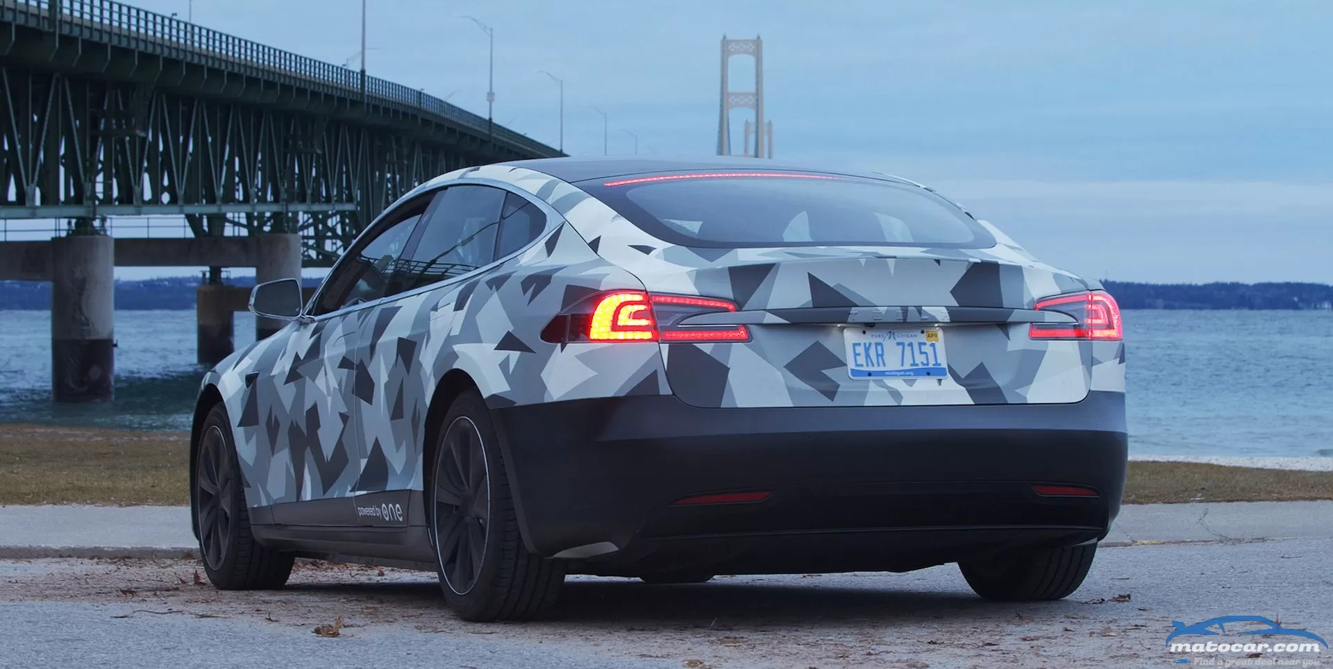 ONE Gemini Battery Nearly Doubles Tesla Model S Range