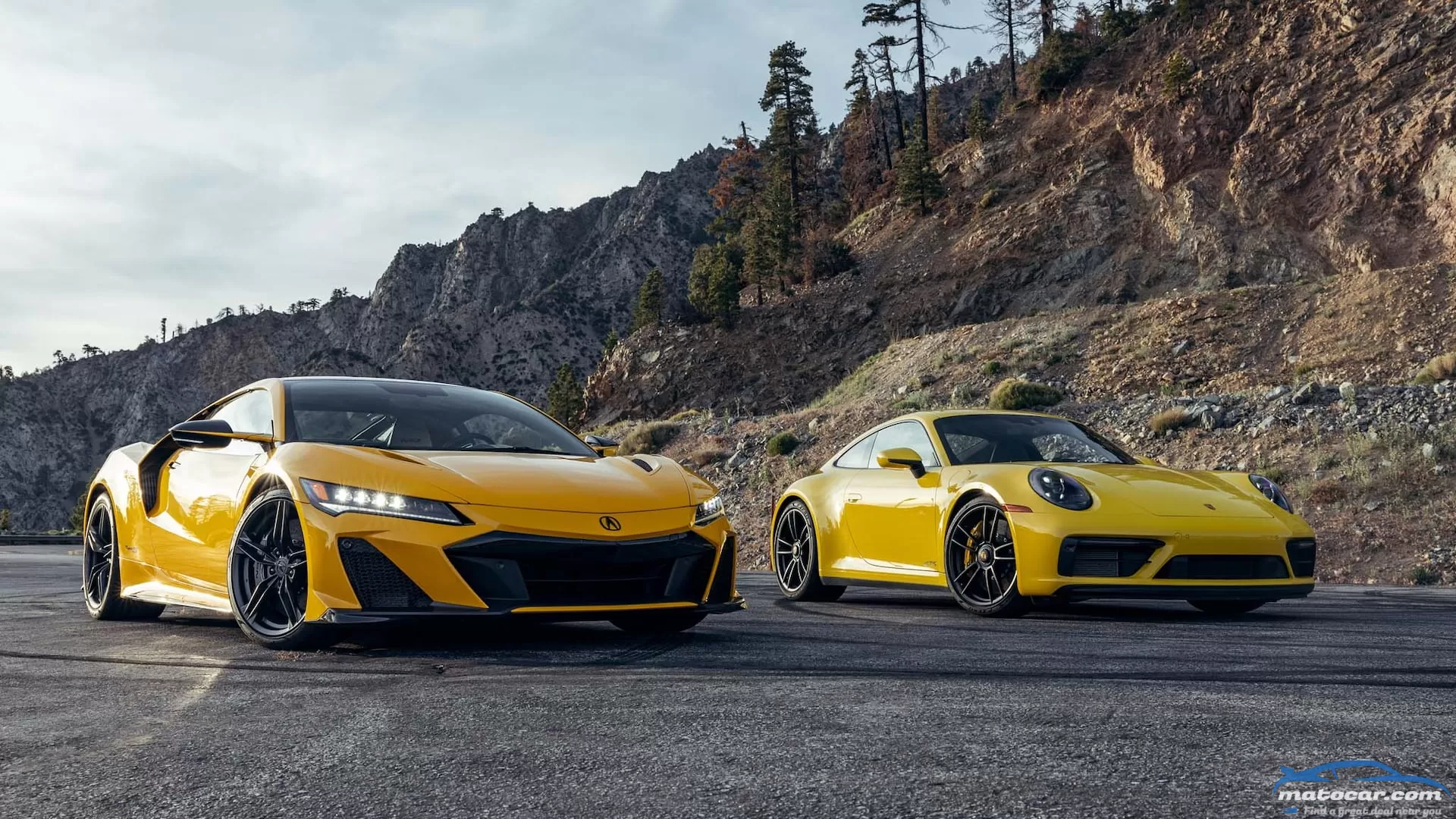 Porsche 911 GTS vs. Acura NSX Type S Comparison Test: Who Knew?