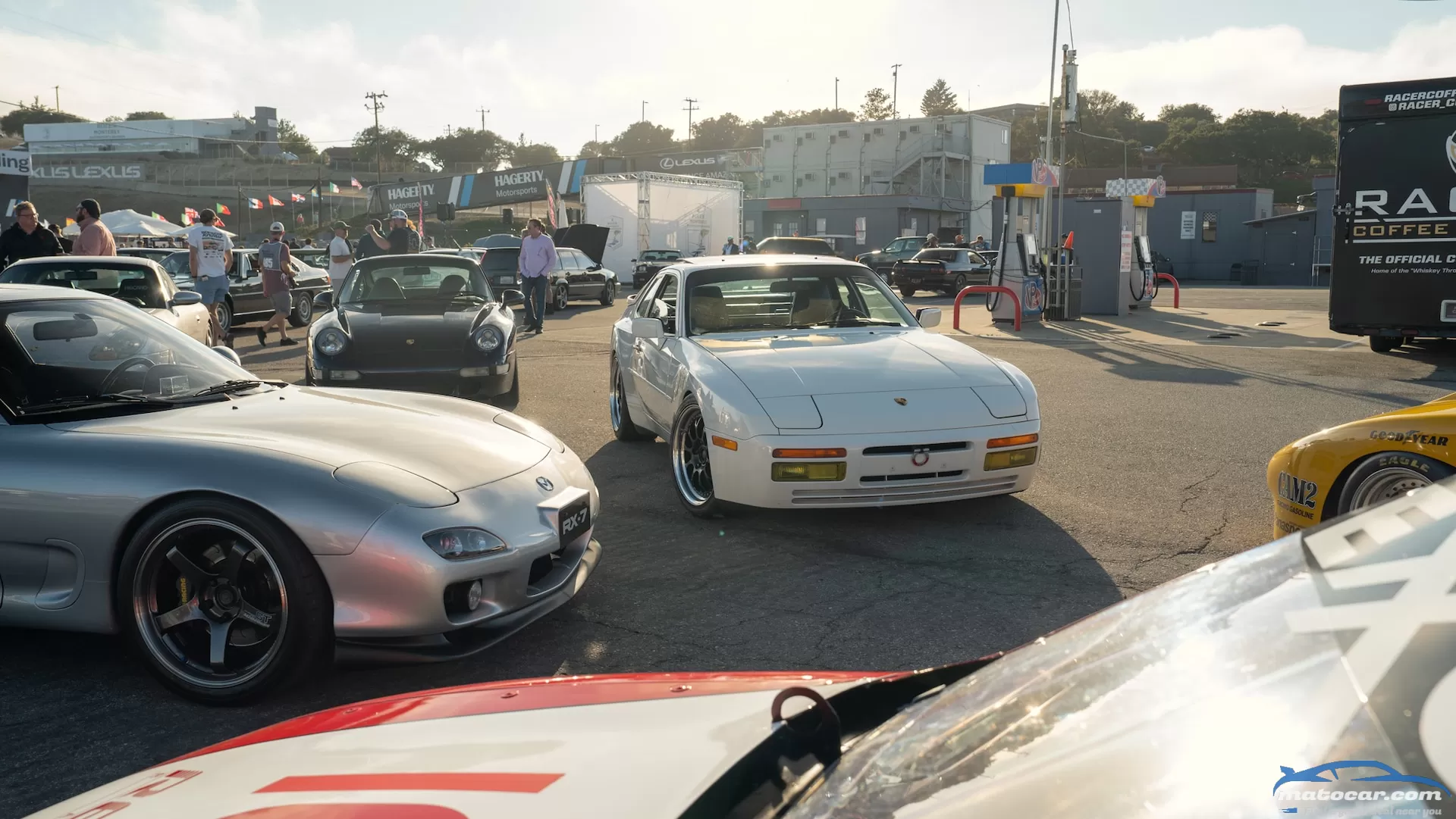 RADwood Laguna Seca 2022: The Hottest '80s and '90s Rides at Monterey Car Week