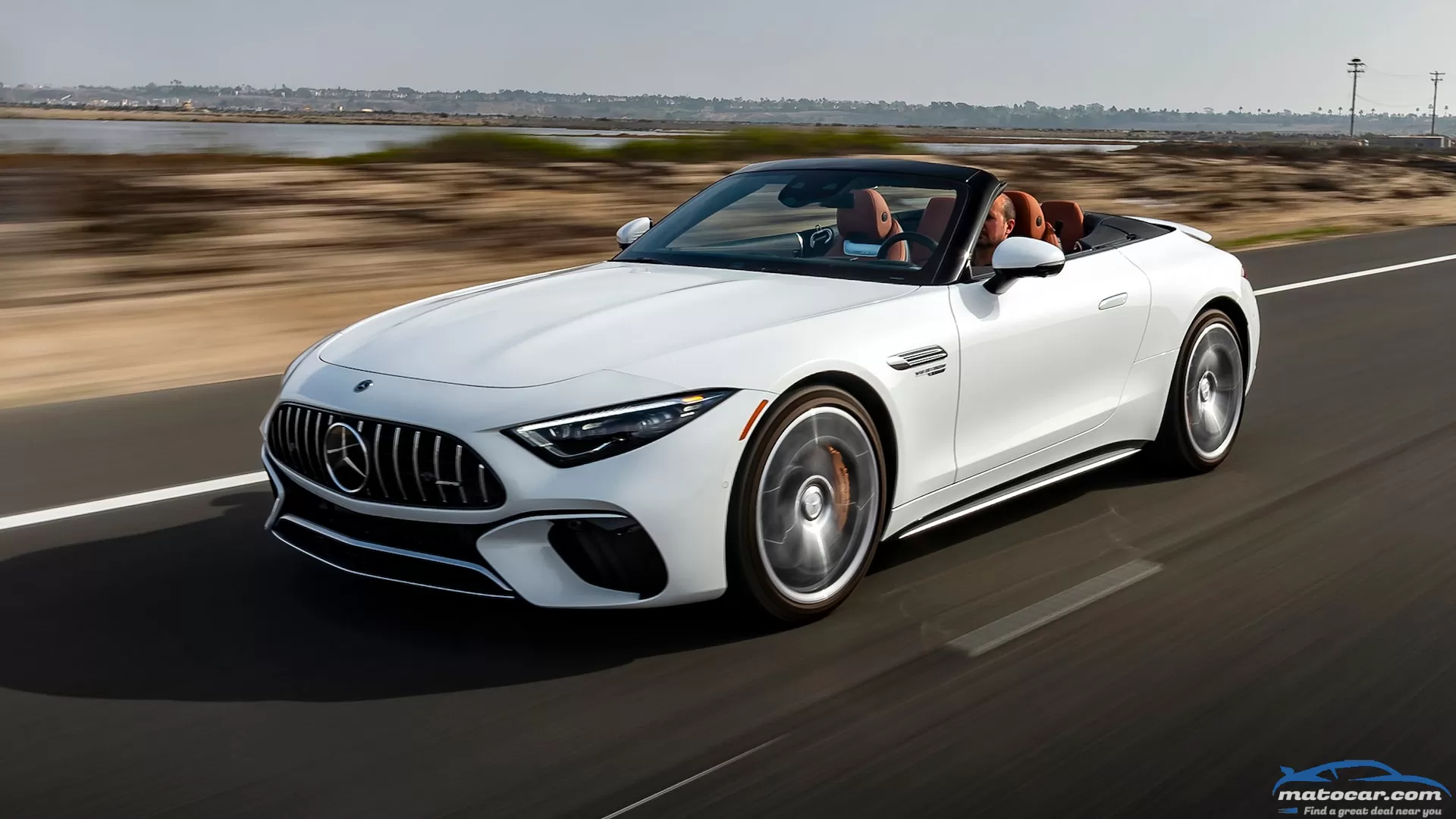 Review: The New Mercedes SL Is Bigger, Better, Luxuriouser