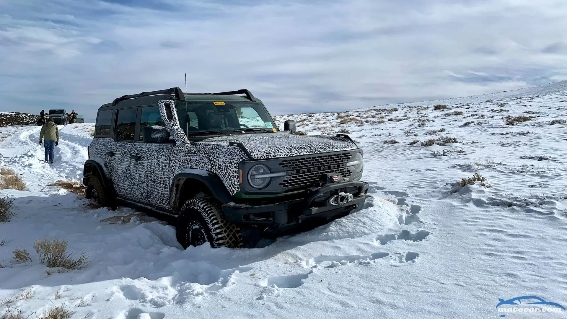 Snow Joking Around, the Ford Bronco Everglades Looks Ready to Own Winter