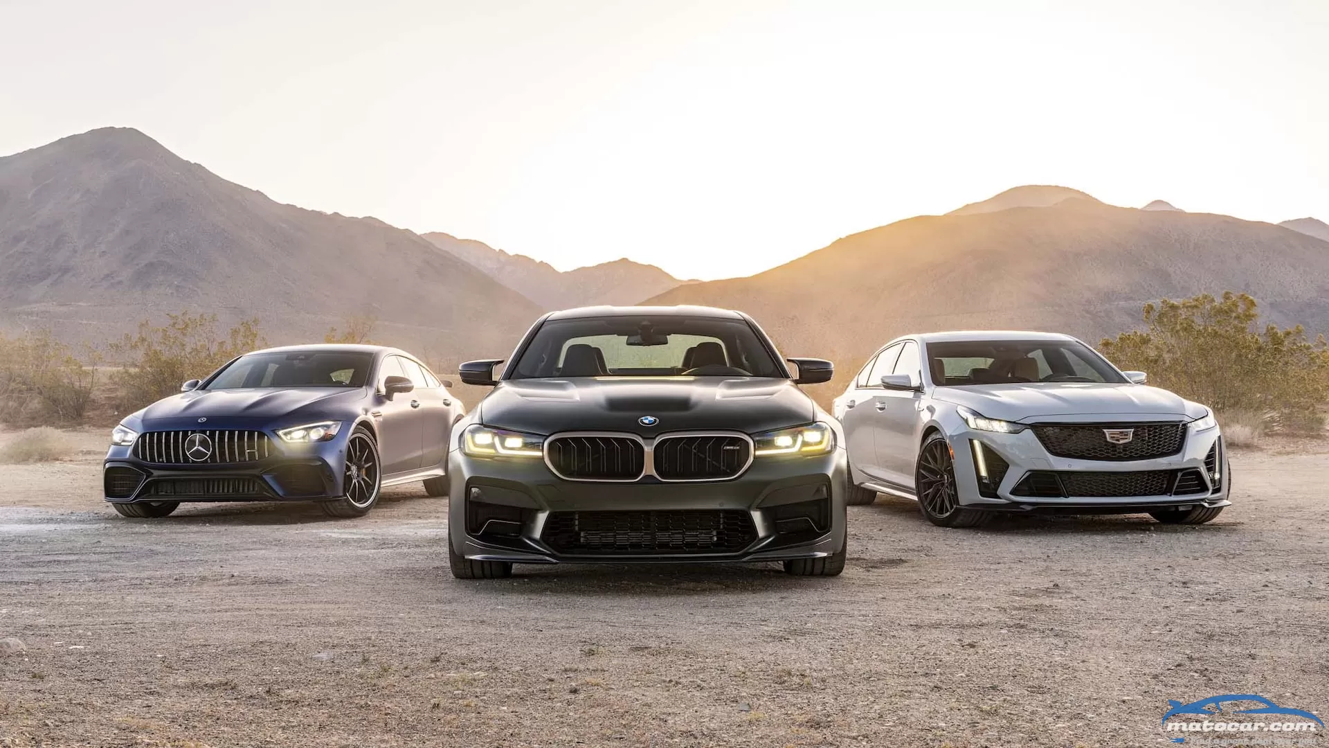 Super Sleds! 2022 BMW M5 CS vs. CT5-V Blackwing and GT63 S AMG